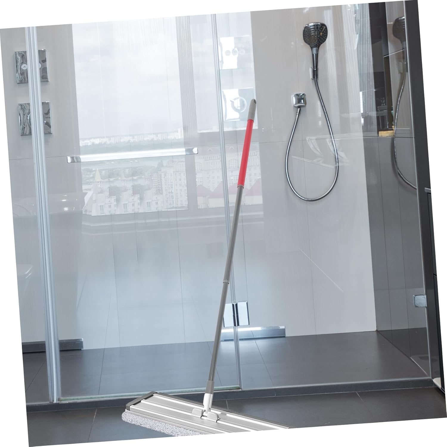 Mop Pole Replacement for Broom Head Attachment