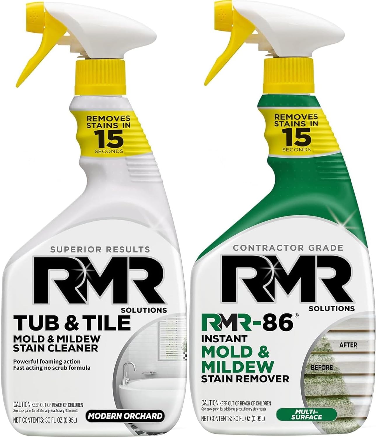 RMR-86 Mold Mildew Remover Bundle
