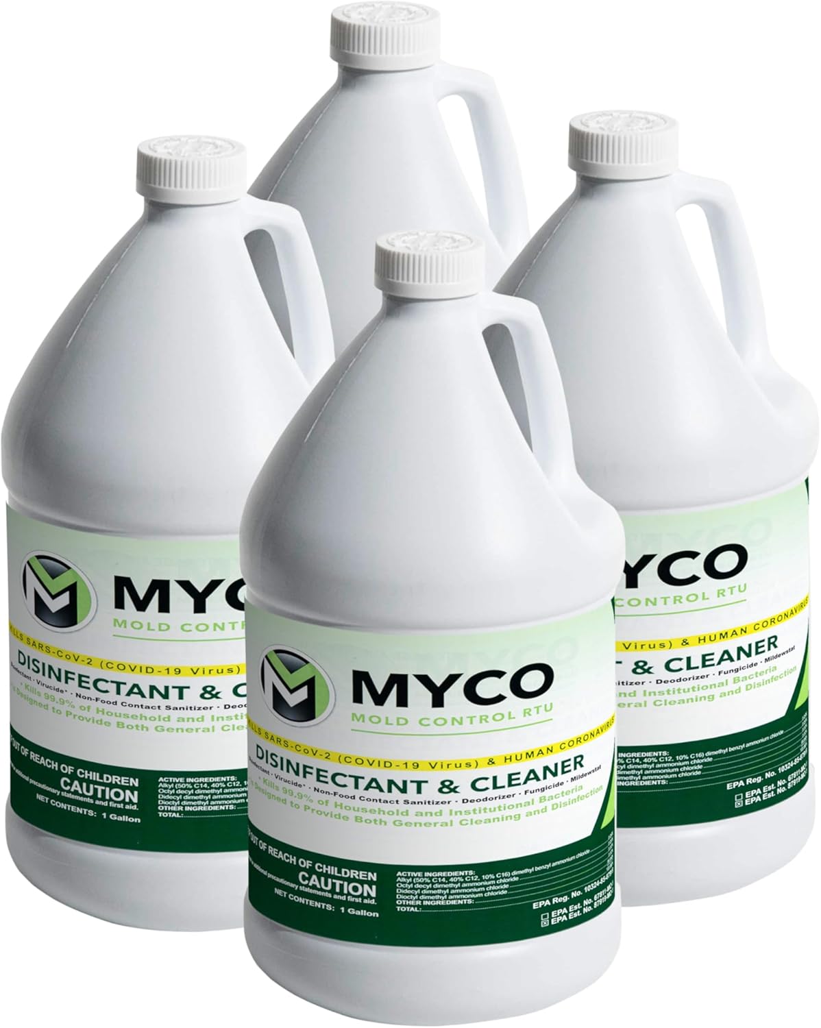 Express Chem Myco Mold Control RTU 4 Gallon