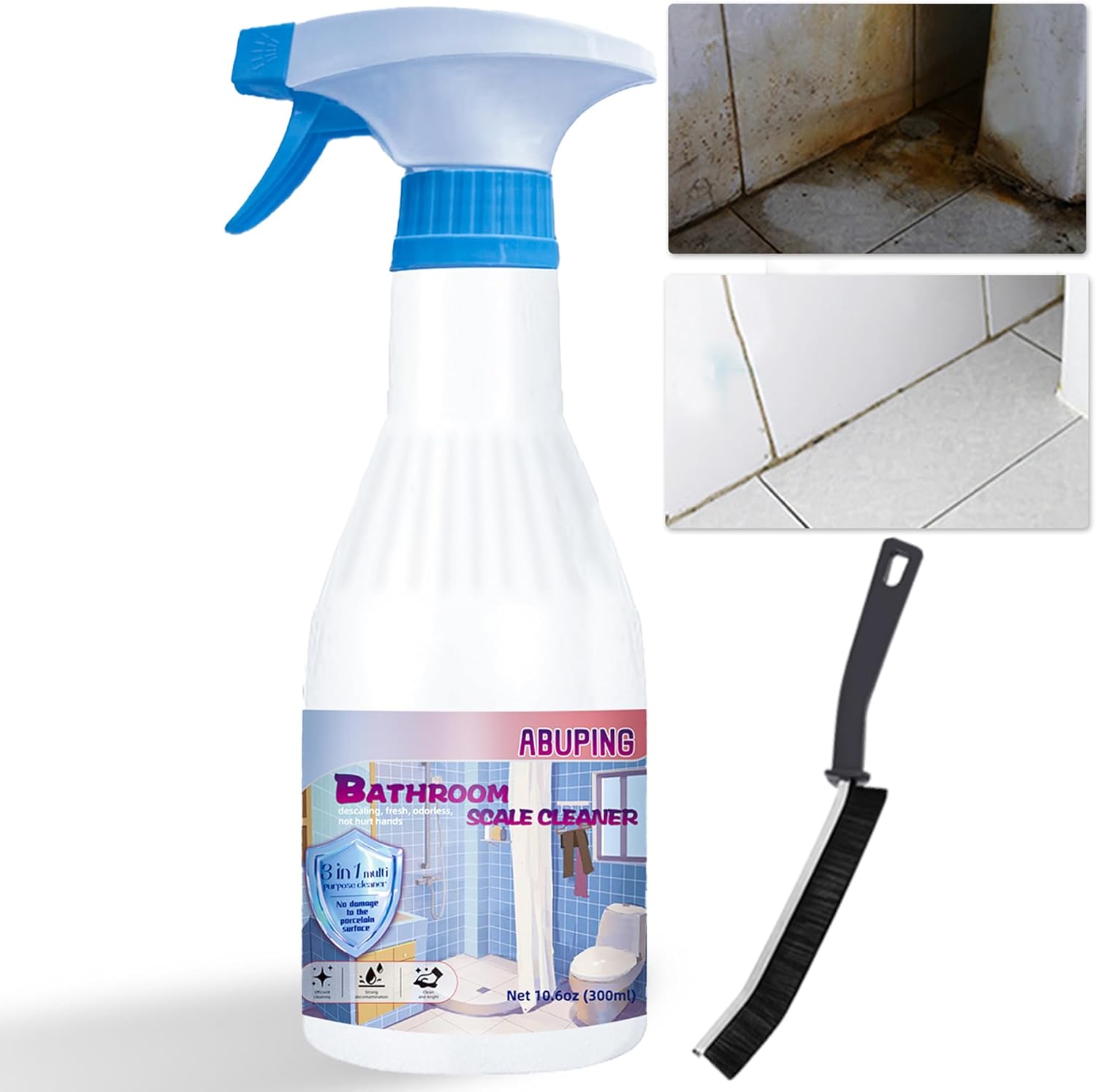 ABUPING All Purpose Cleaner Foam Spray