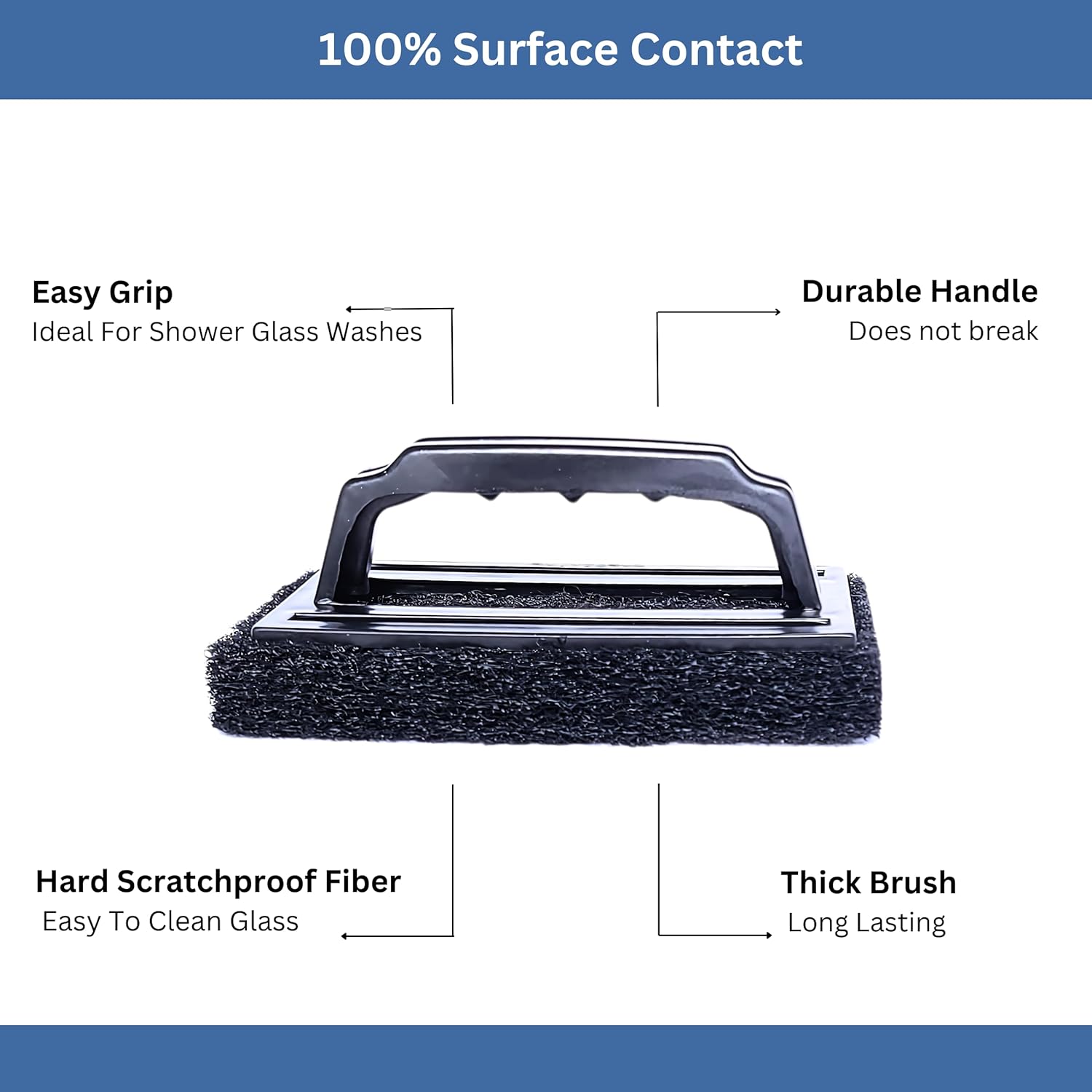 Daily Shower Spray Kit with Foam Scrub Brush