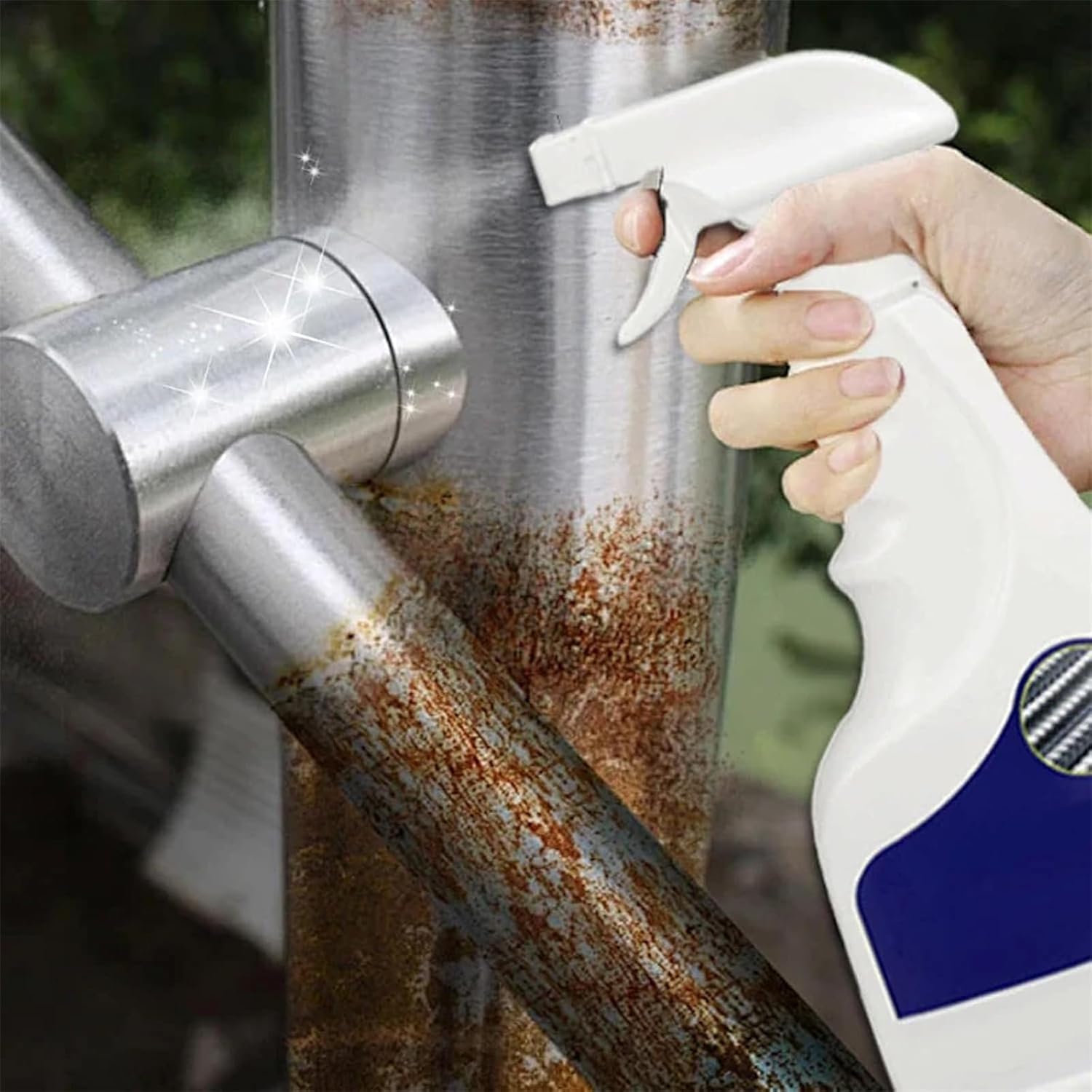 Starstartree Heavy-Duty Rust Remover Spray for Metal Surfaces