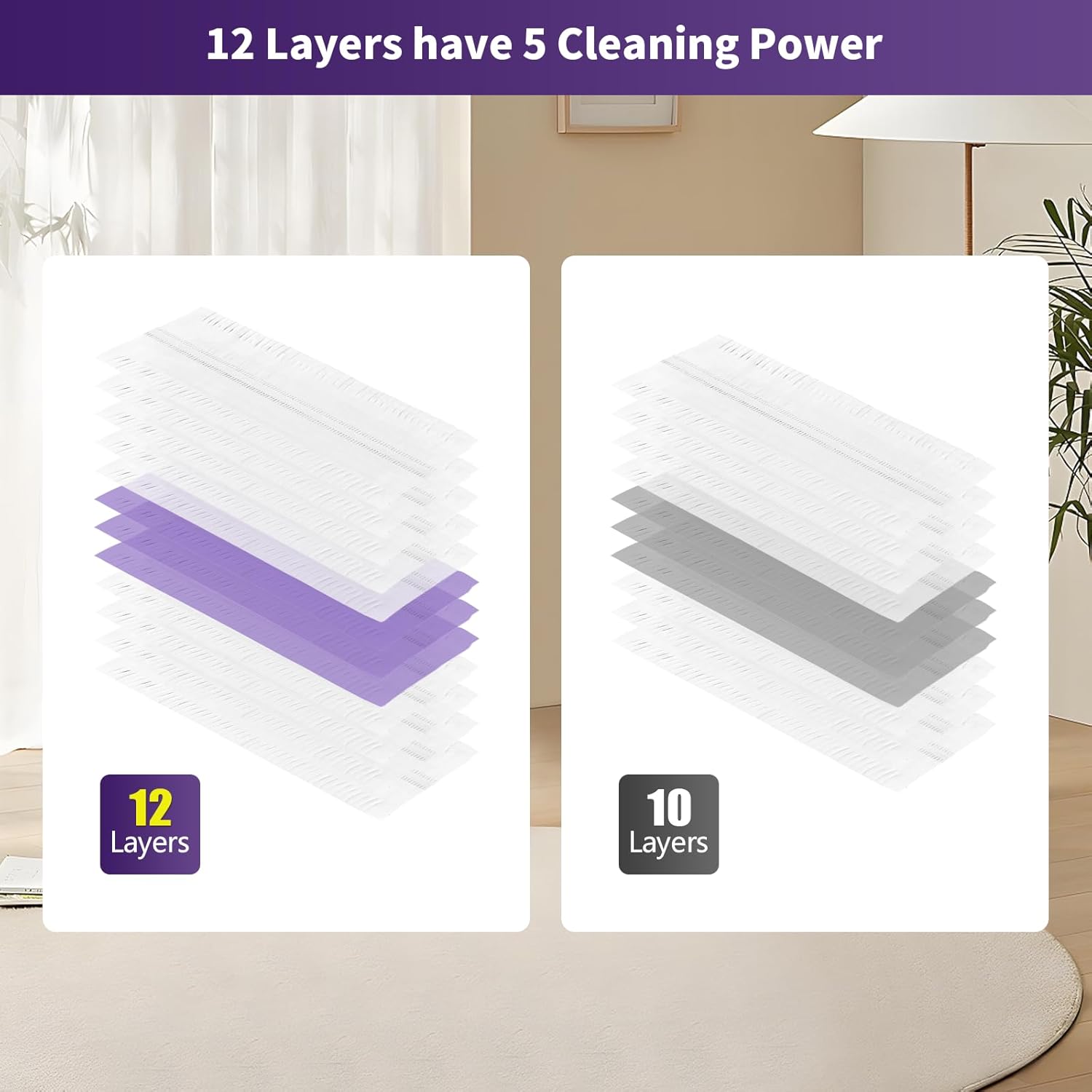 28 Pack Swiffer PowerMop Replacement Mopping Pads