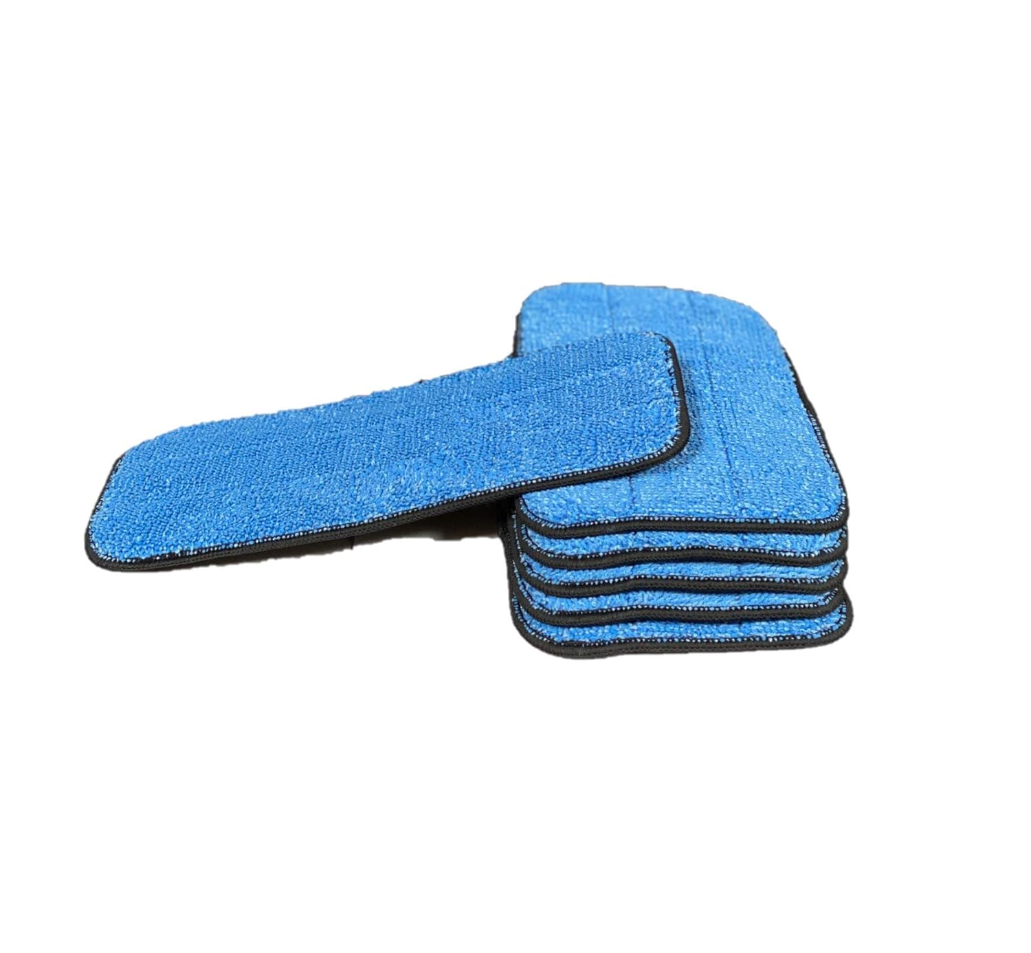 Real Clean 10 Inch Microfiber Mop Pad Refills Pack of 6 1