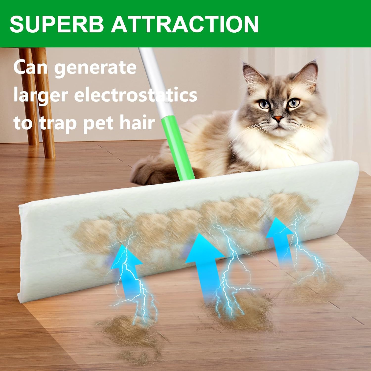 XL Dry Mop Cloths for Swiffer Sweeper XL - 30 Count Refill