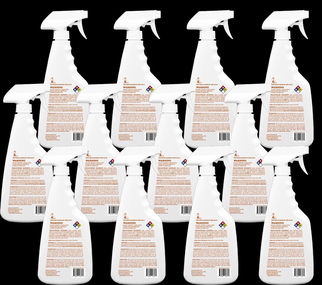 UNCLE STEVES Iron Scale Remover 12 Oz