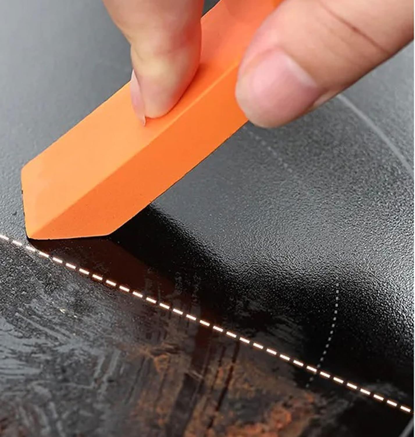 TAPIVA Cleaning Brush Rust Remover Rubber Eraser for Kitchen Bathrooms