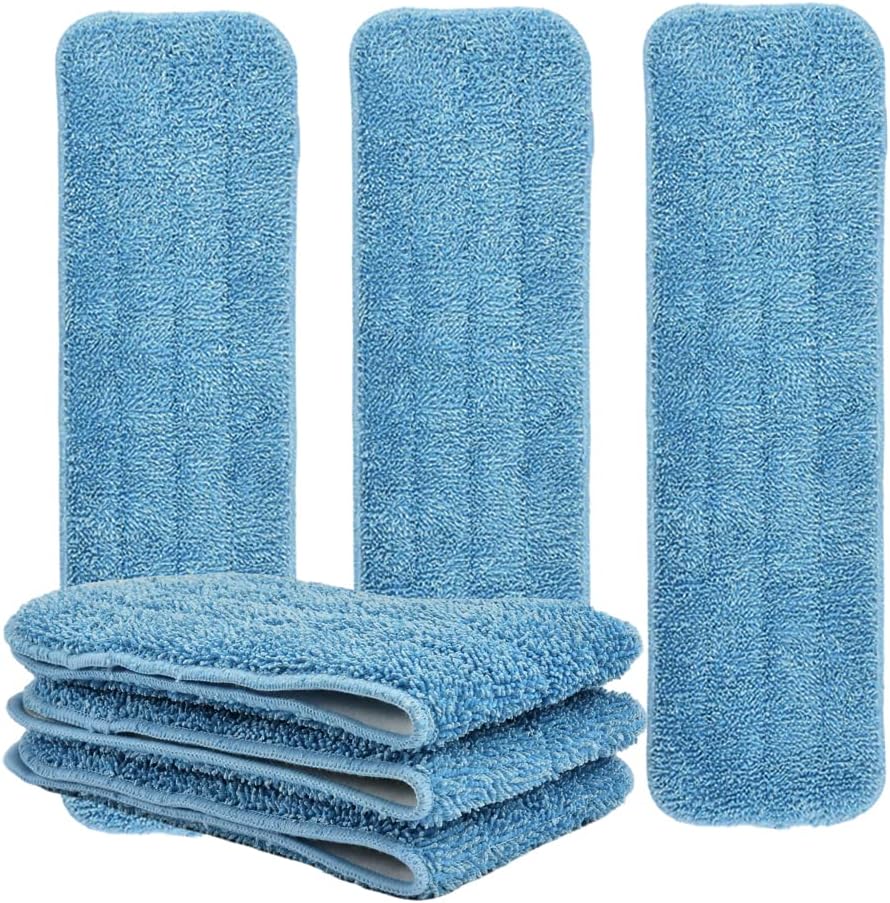 Windson 6 Pack 18 Microfiber Mop Pads Reusable