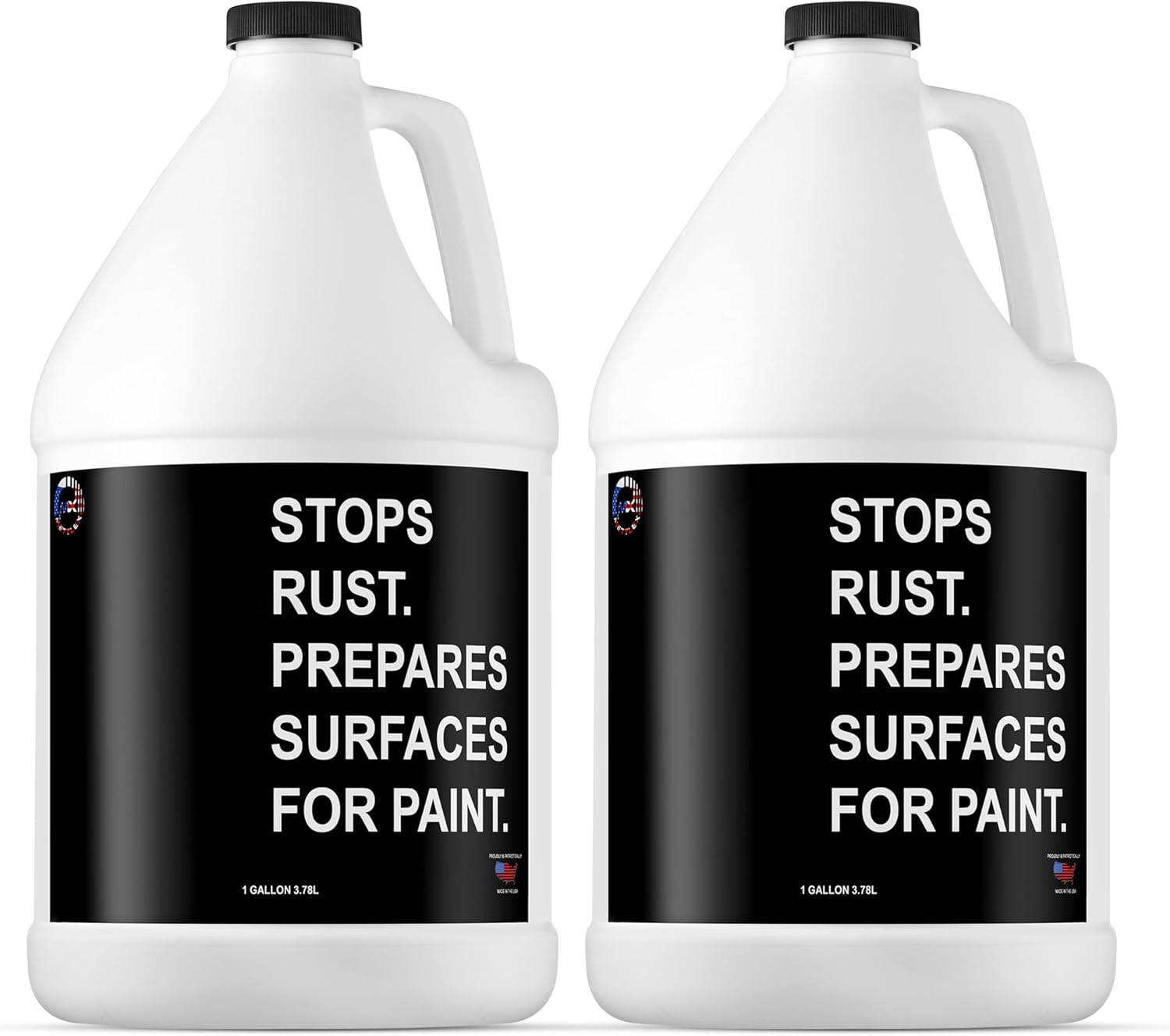 Mettlex Rust Remover 1 Gallon 2 Pack - Multi-Surface