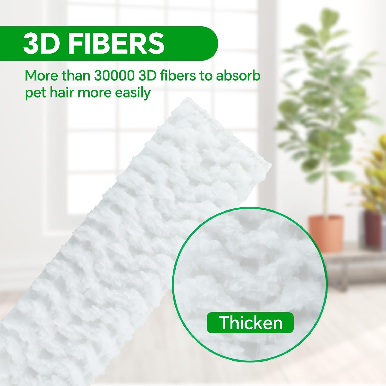 60 Count XL Heavy Duty Dry Sweeping Cloths for Swiffer XL Mop