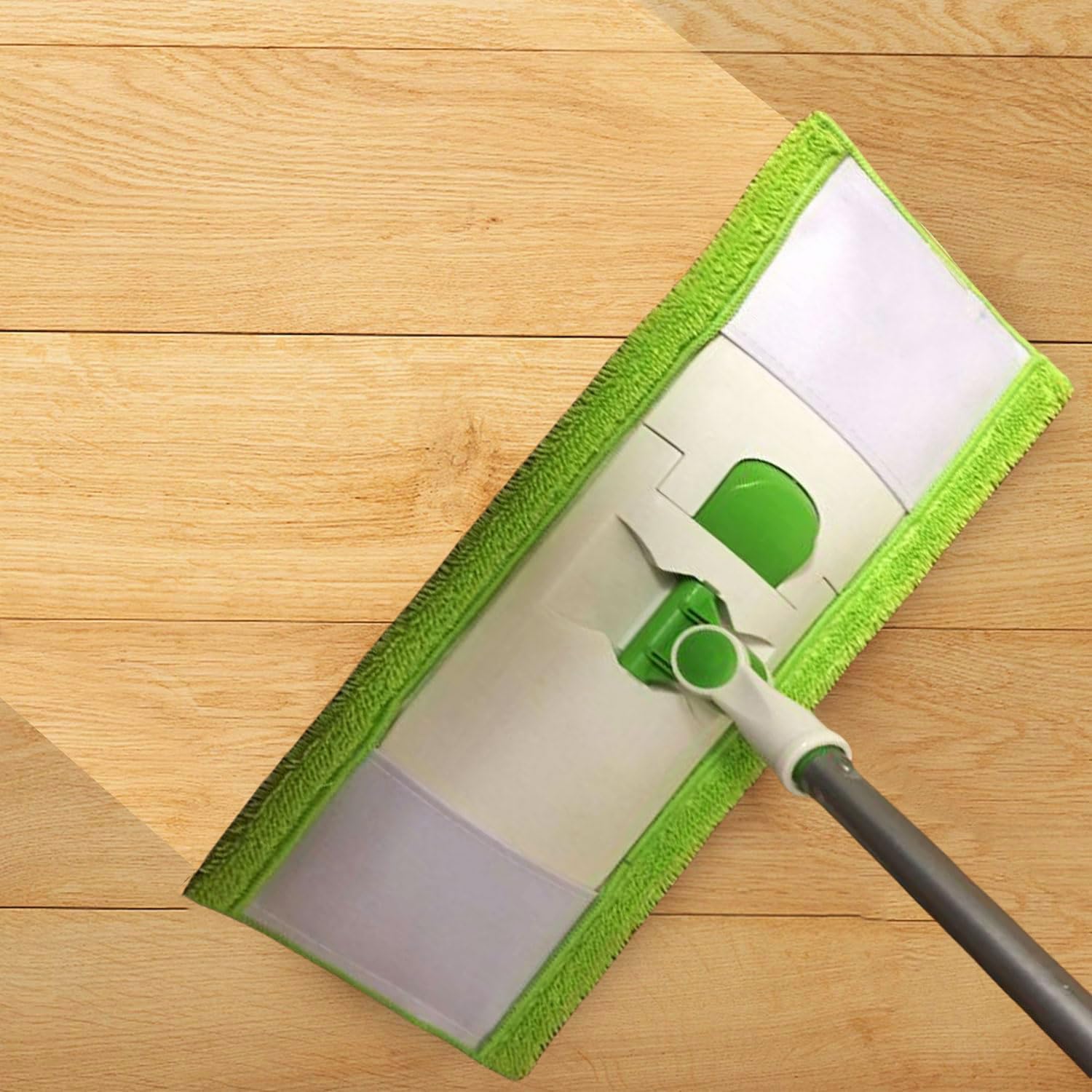 KaiSenWo 4 Pack Reusable Scotch-Brite M-005 Mop Pads