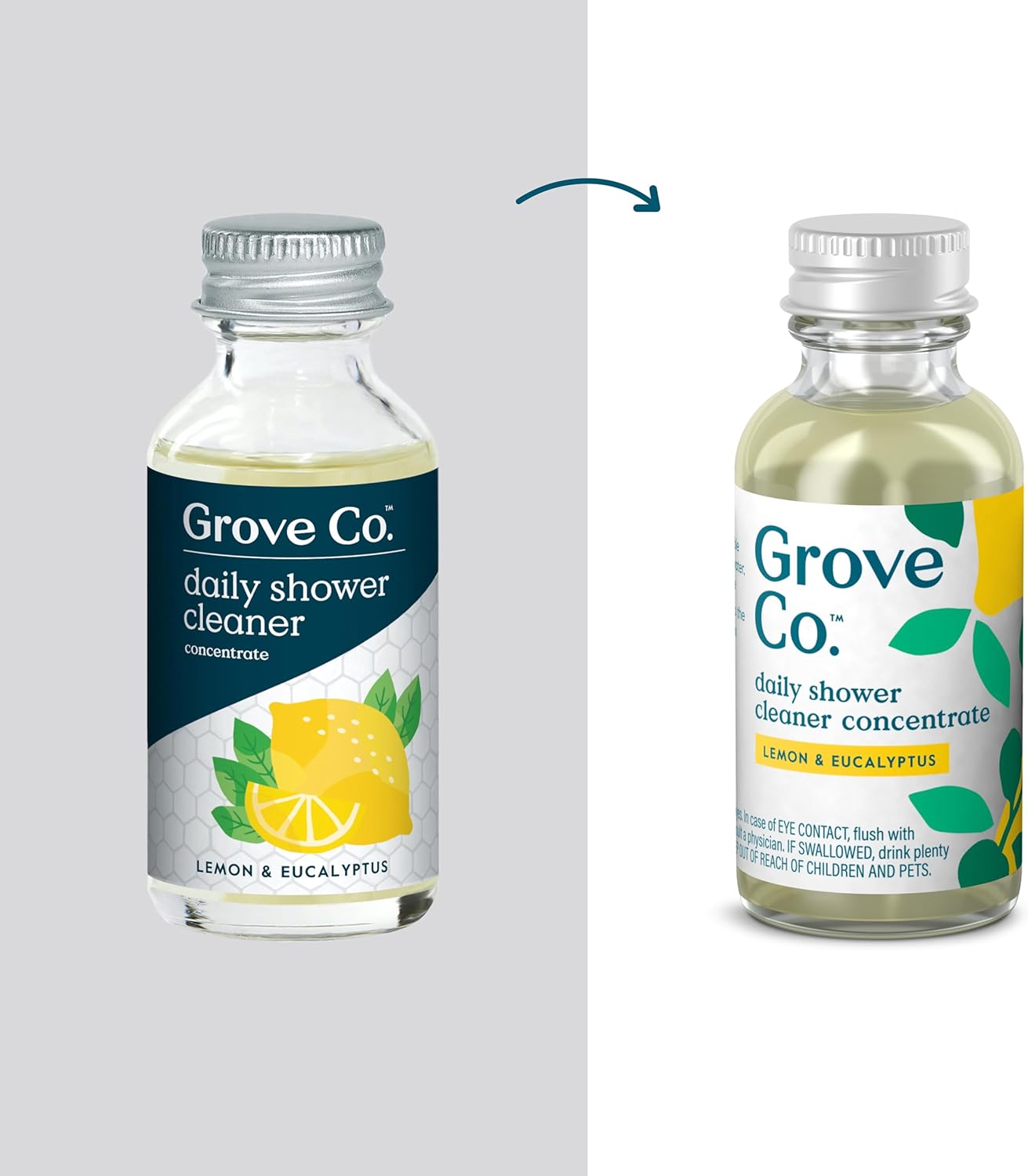 Grove Co Daily Shower Cleaner Refill 6 x 1 Fl Oz