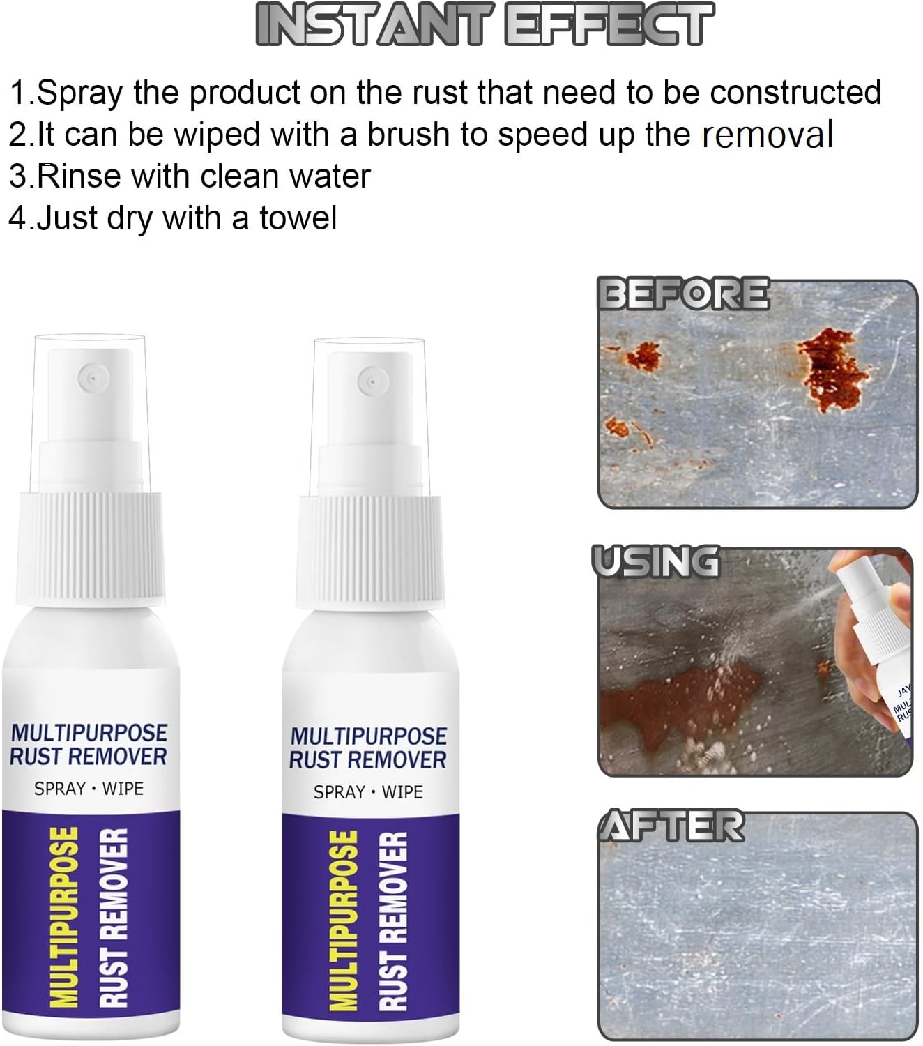 JASUBAI Rust Dissolver Spray 180ML