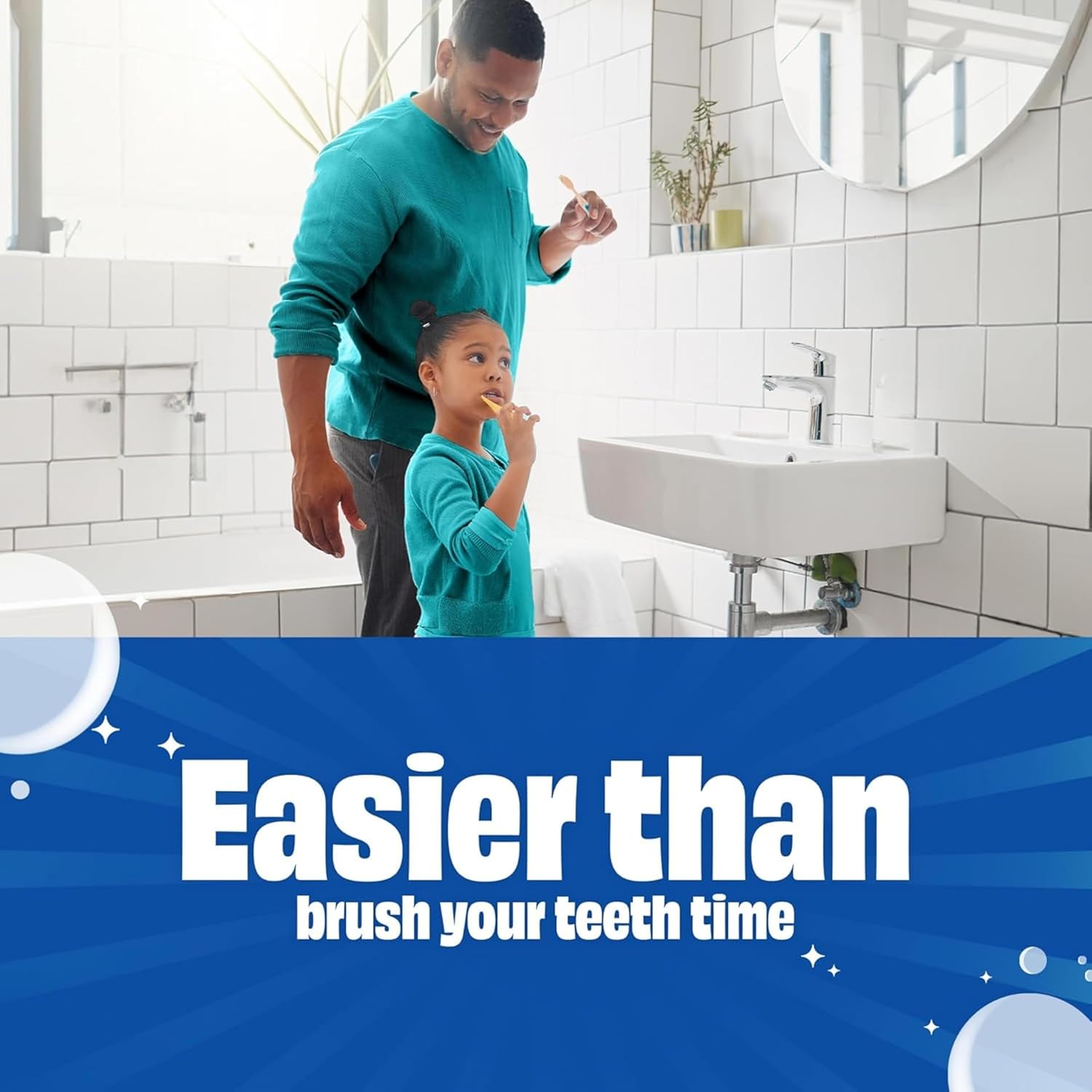 Scrubbing Bubbles Easy Clean Foaming Multipurpose Bathroom Cleaner Spray Pack of 2
