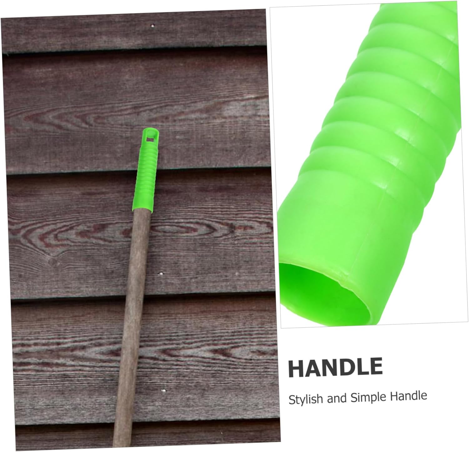 2PCS Minkissy Mop Handle End Caps Replacement