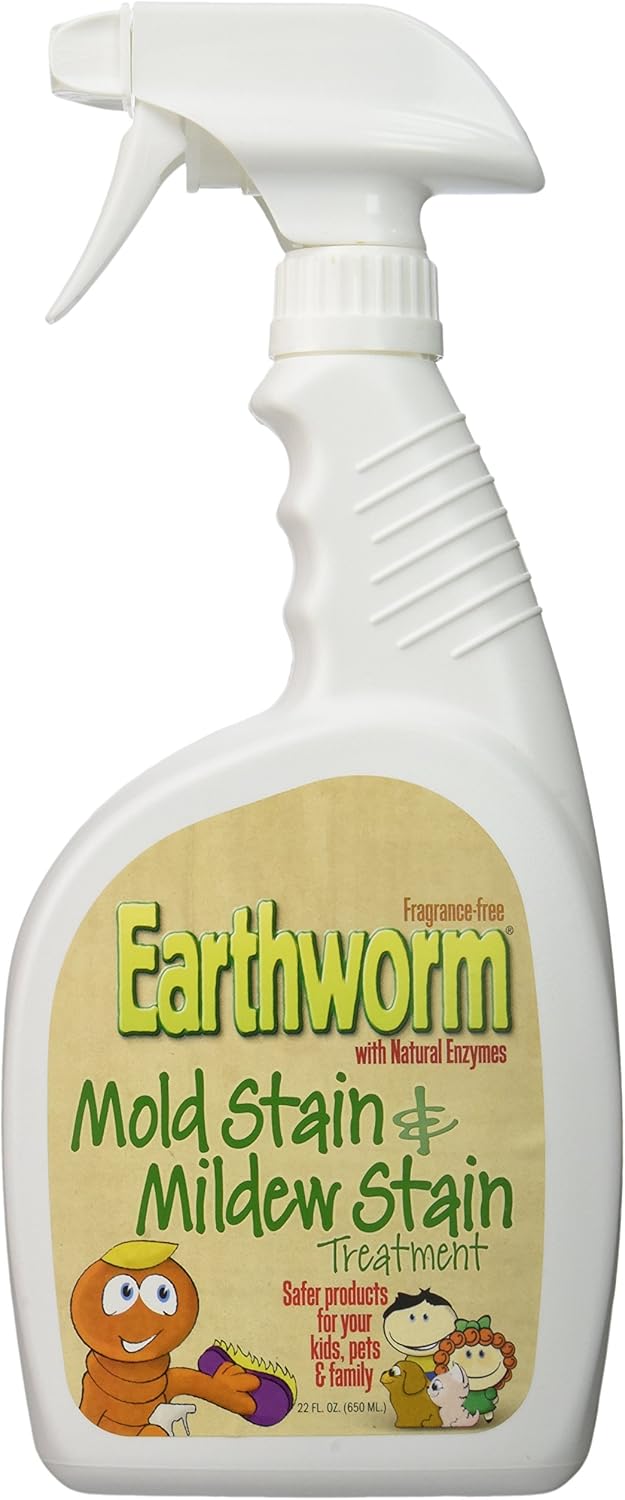 Earthworm Mold and Mildew Stain Remover - 22 oz