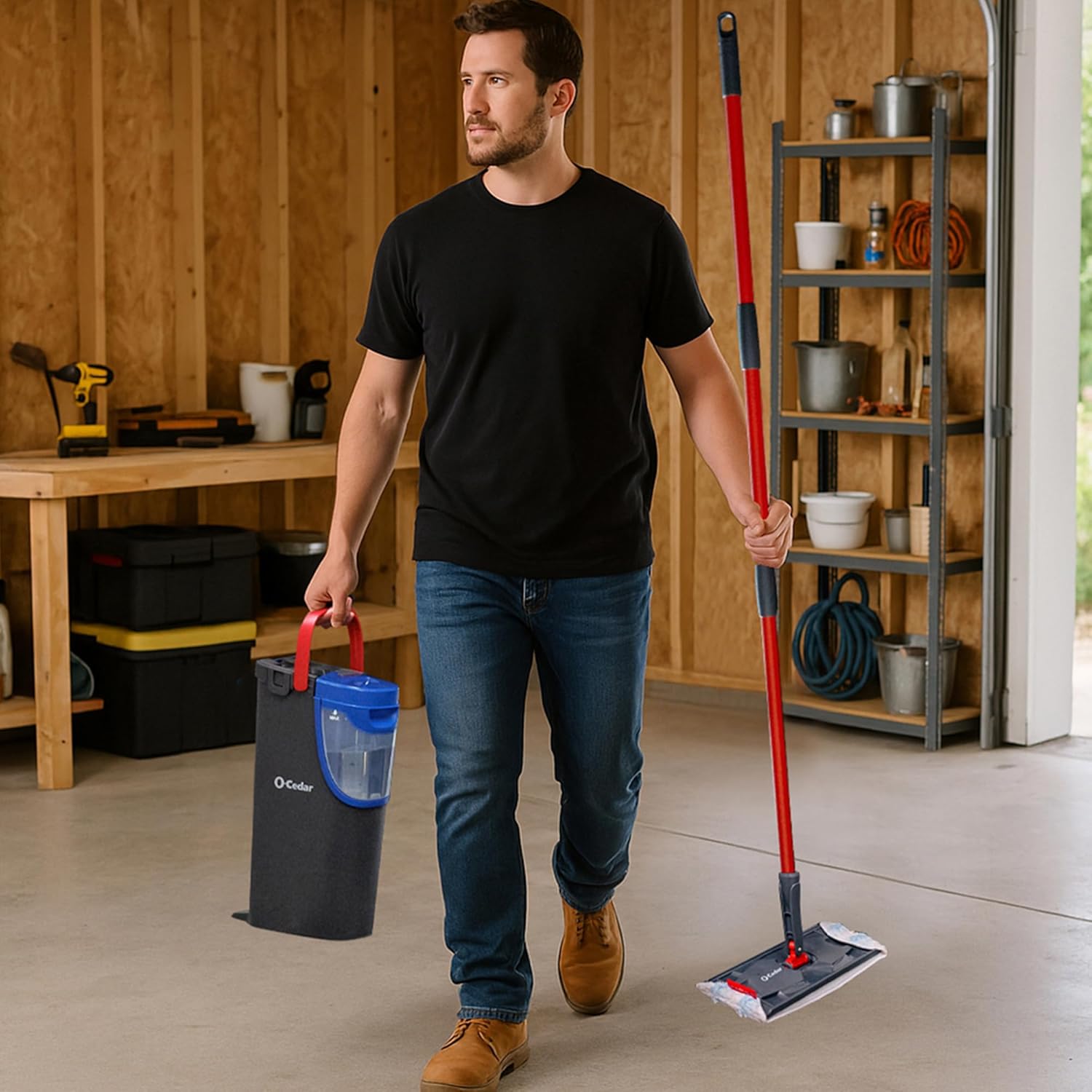 O-Cedar H2prO Mop Pad Replacement - 433 in x 1595 in
