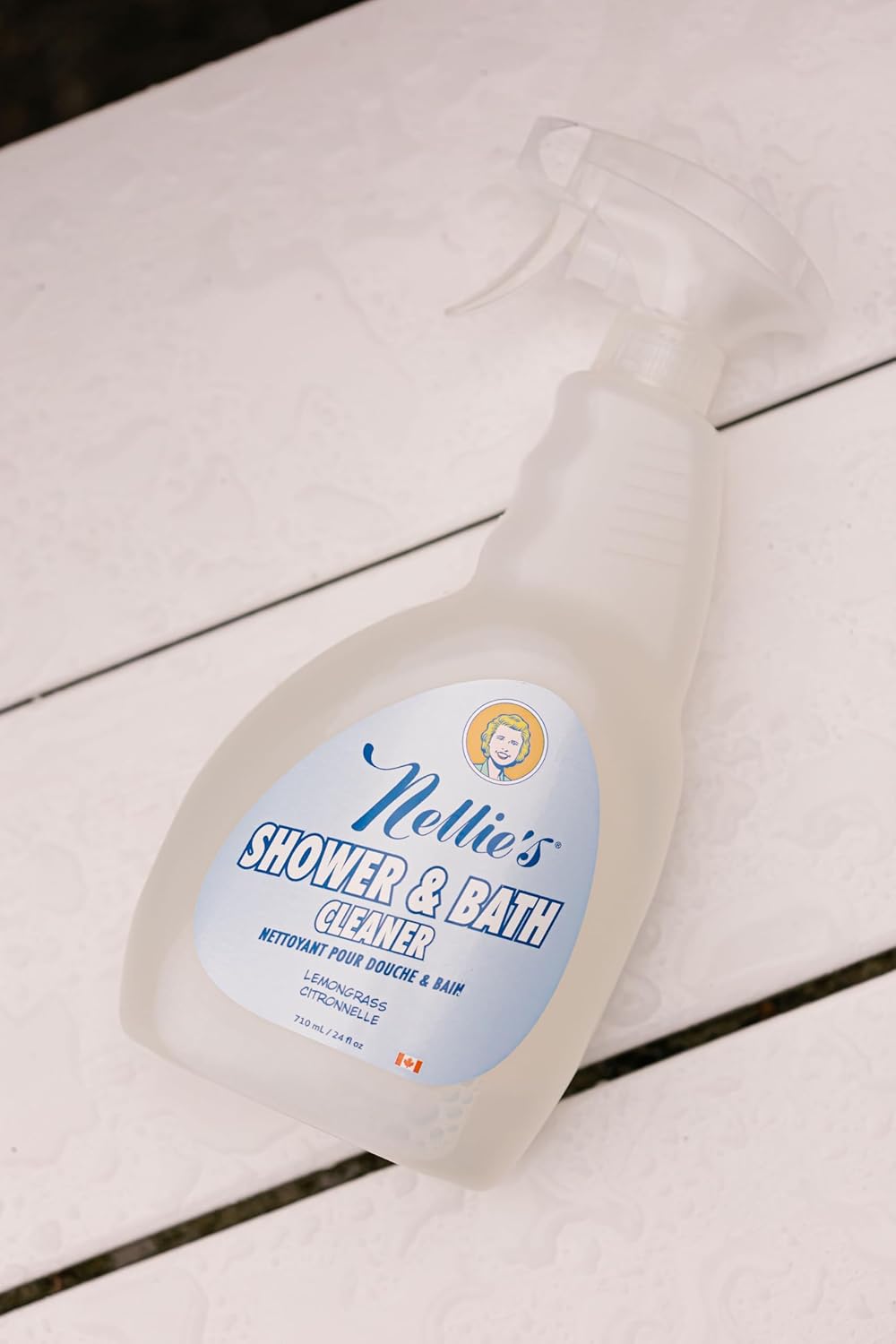 Nellies Plant-Based Bathroom Cleaner - 24 fl oz