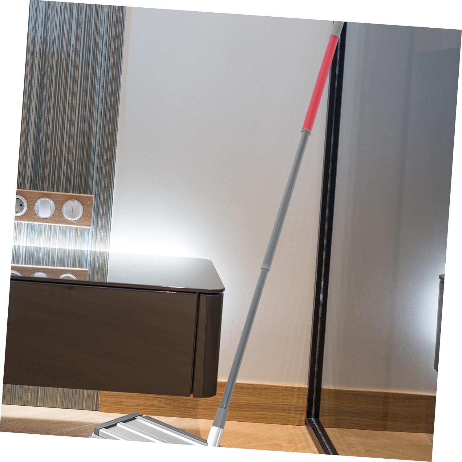 Adjustable Flexible Mop Handle Replacement for Floor Cleaning
