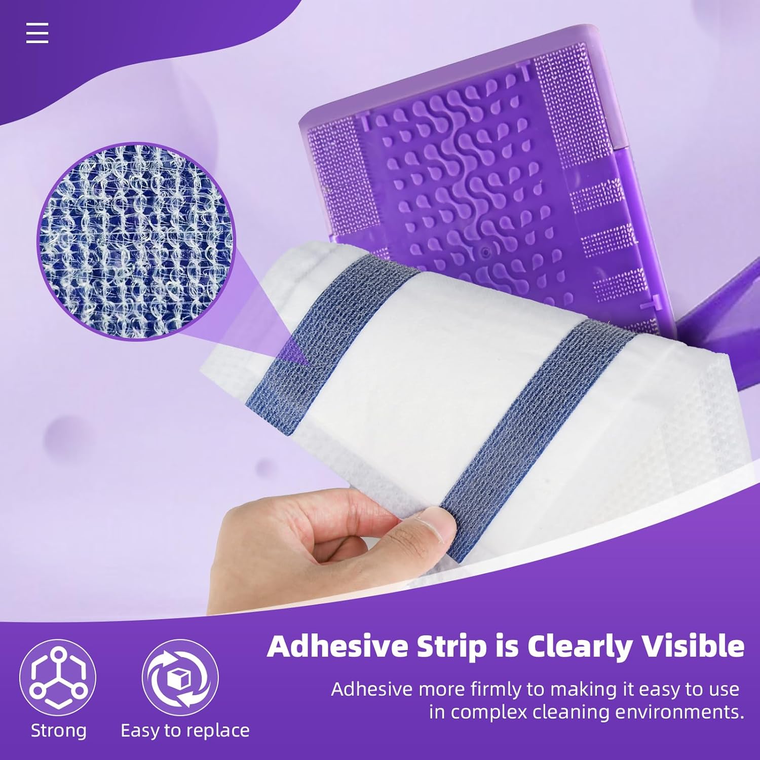 30 Count Swiffer WetJet Replacement Mop Pads - Hard Surface Cleaners