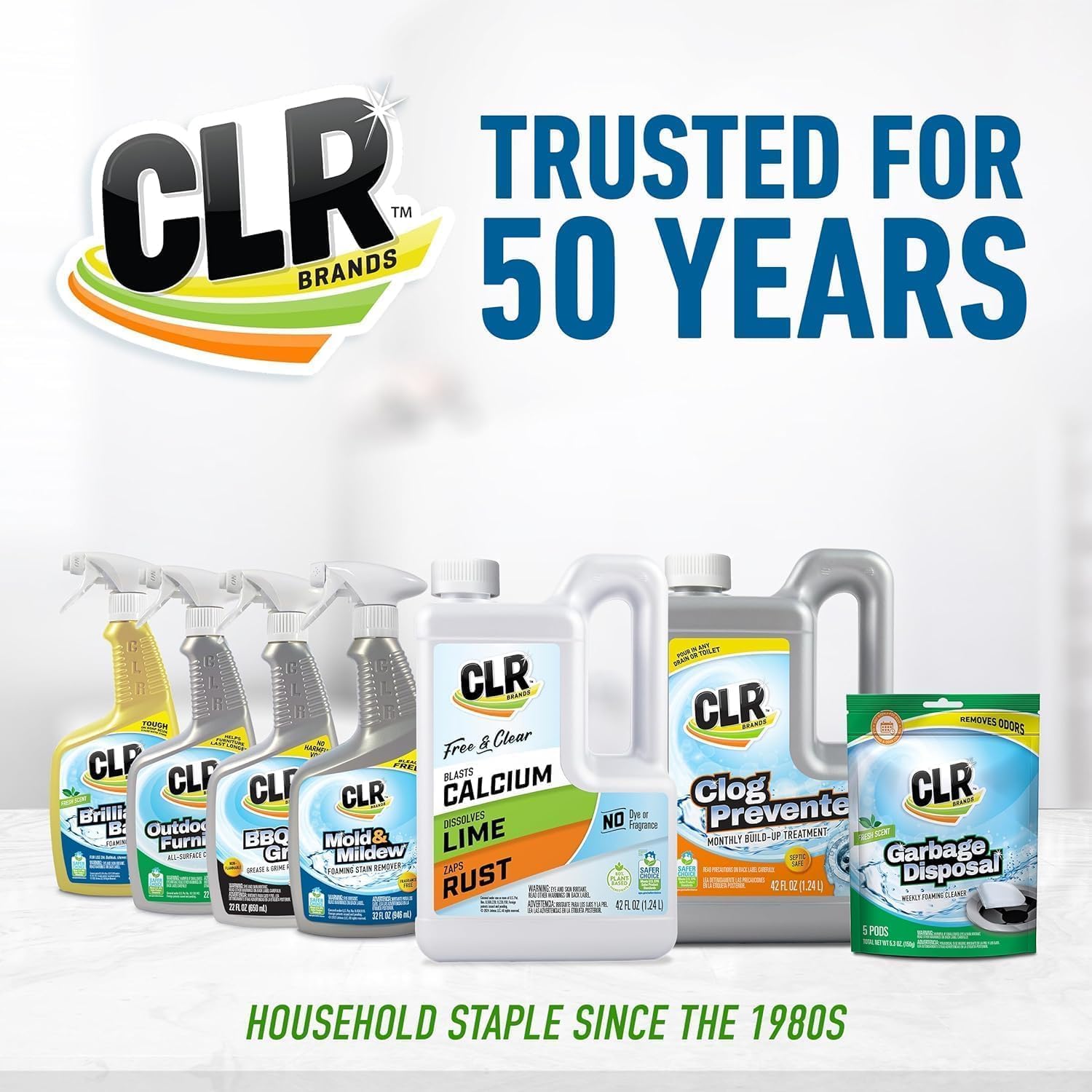 CLR Brands Free Clear Mold Remover 26 Oz