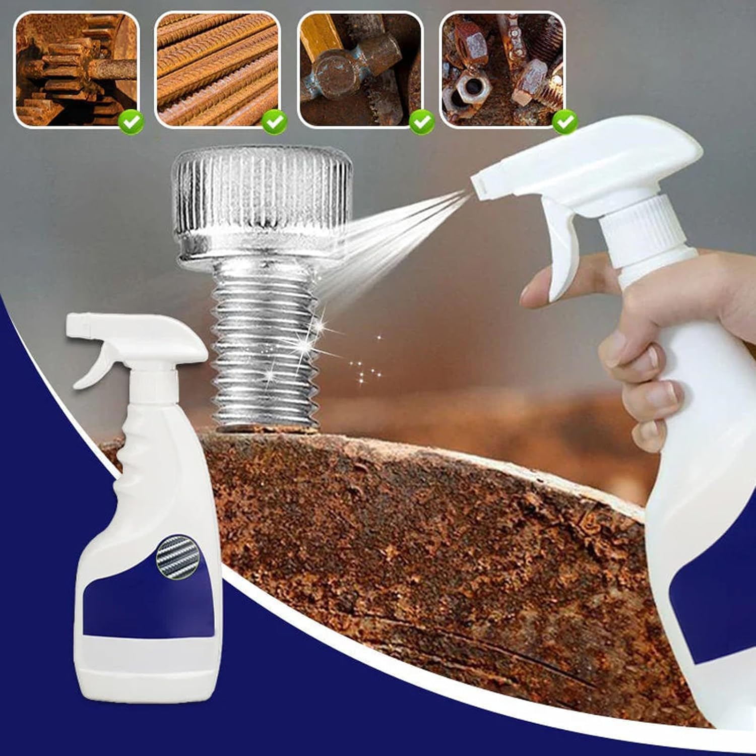 DENGWANG Acssart Rust Remover 500ML 2Pcs