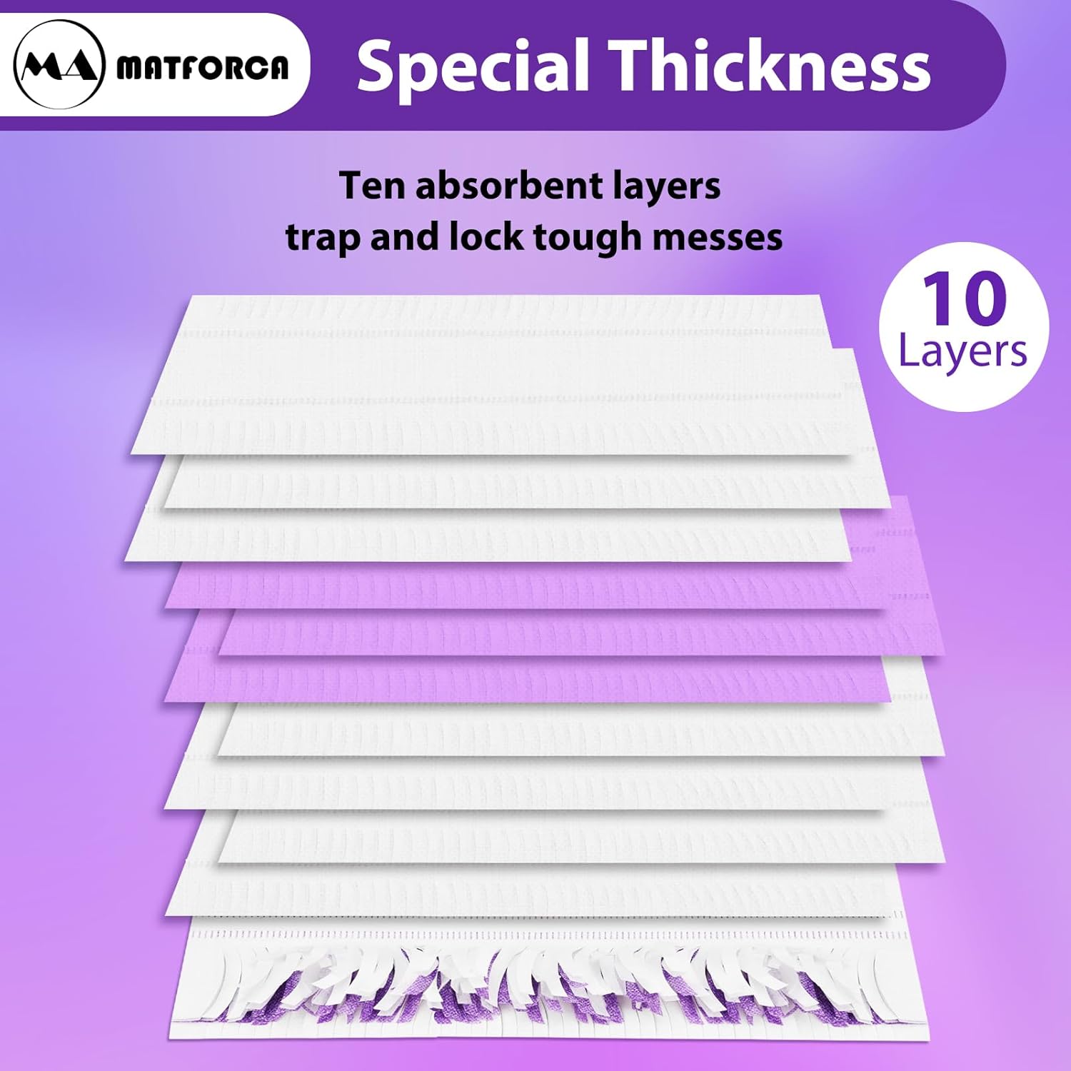 30 Pack Swiffer Power Mop Refills - Eco-Friendly Cleaning Pads
