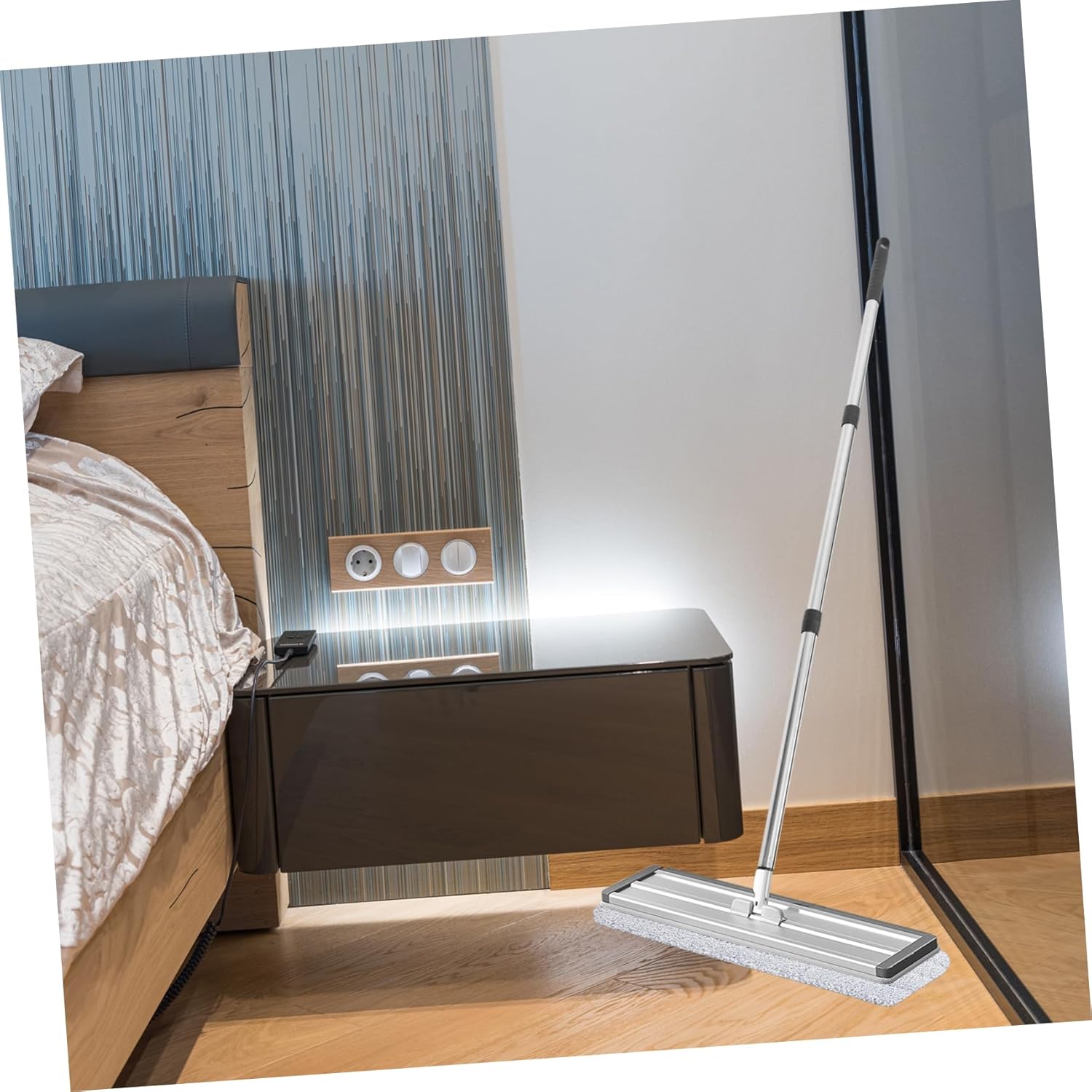 Three-Section Mop Handle Replacement for Broom Heads