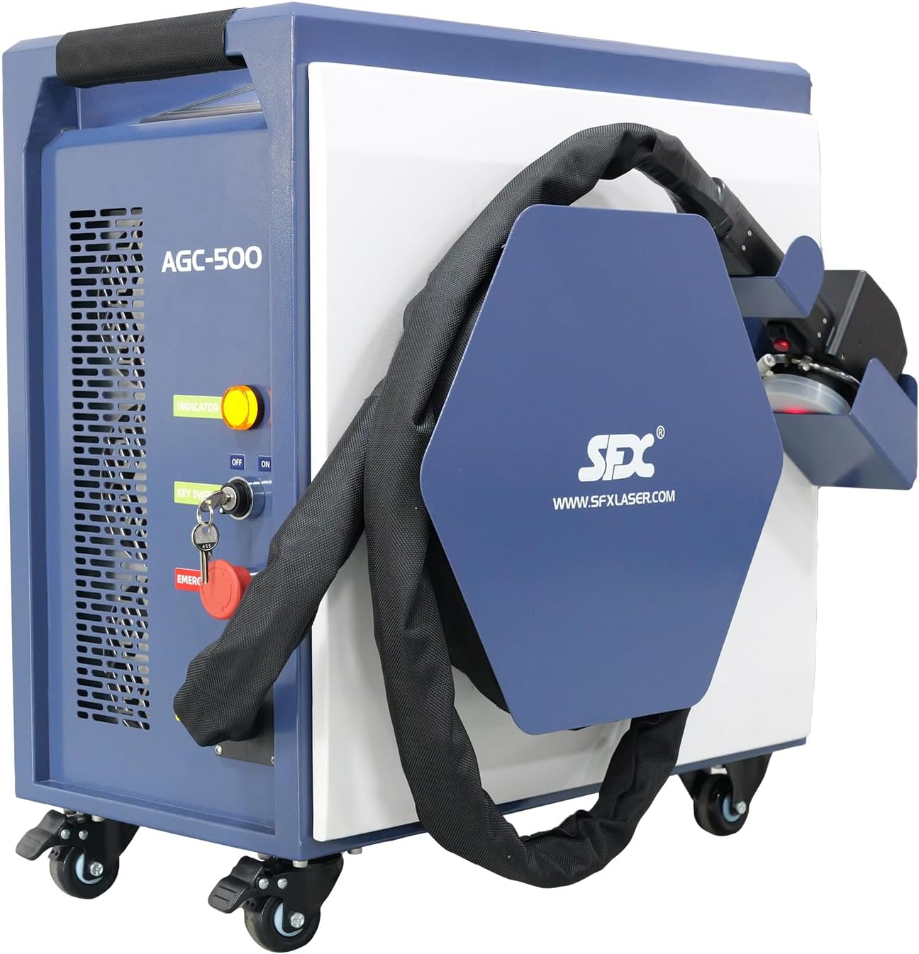 XINCHENG PRECISION SFX 300W Portable Laser Cleaner 1