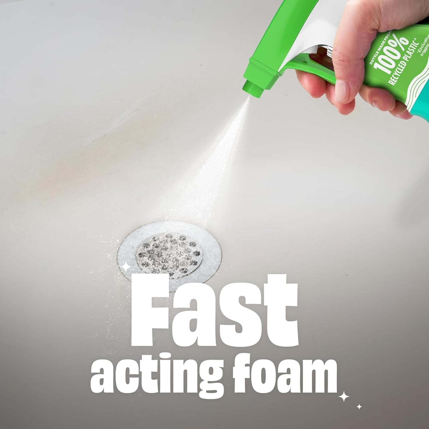 Scrubbing Bubbles Easy Clean Foaming Multipurpose Bathroom Cleaner Spray Pack of 2