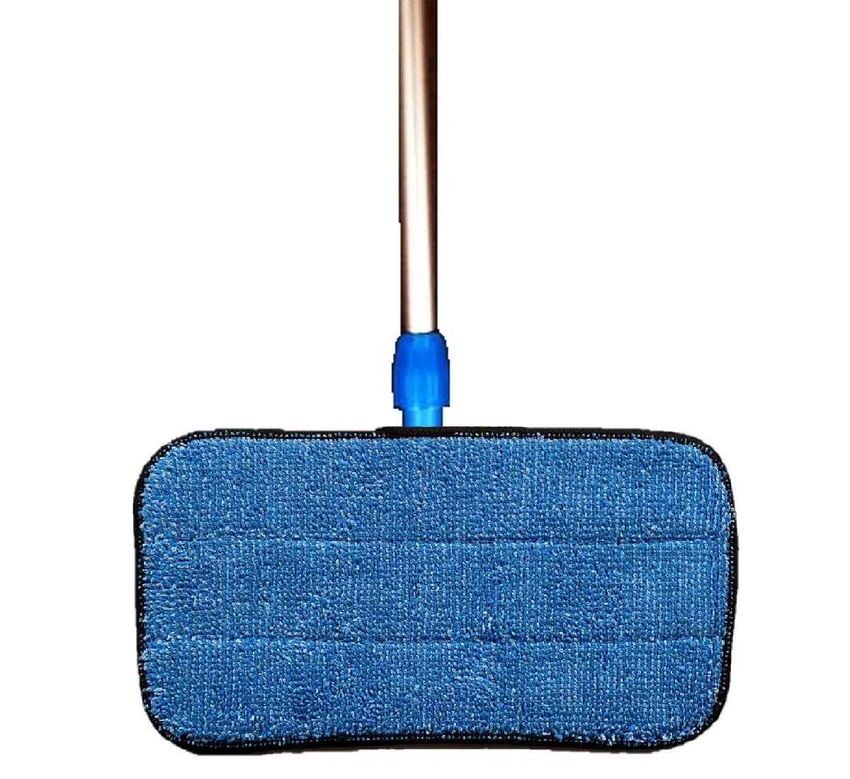 Real Clean 10 Inch Microfiber Mop Pad Refills Pack of 6 1
