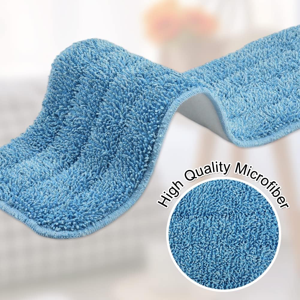 Windson 6 Pack 18 Microfiber Mop Pads Reusable