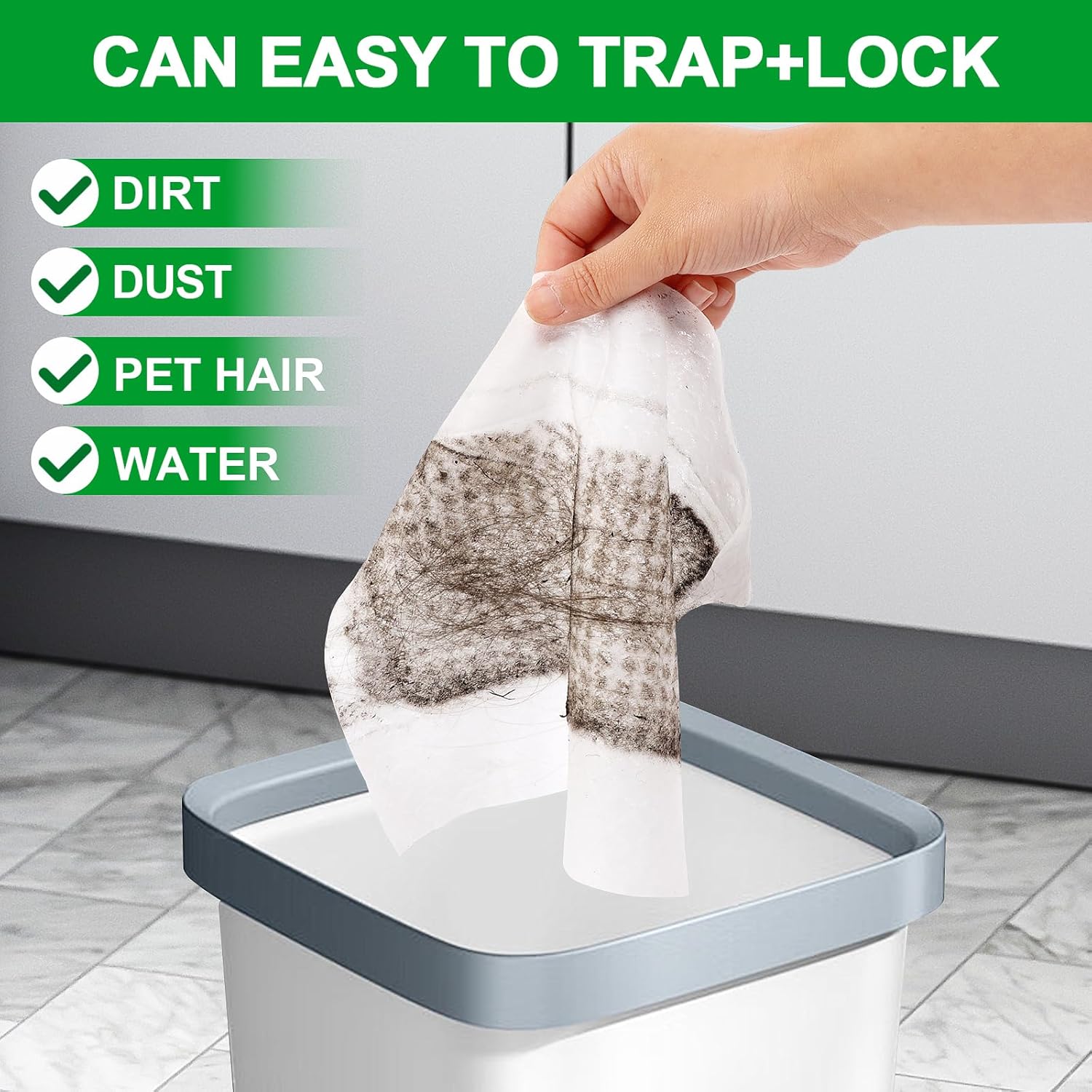XL Dry Mop Cloths for Swiffer Sweeper XL - 30 Count Refill