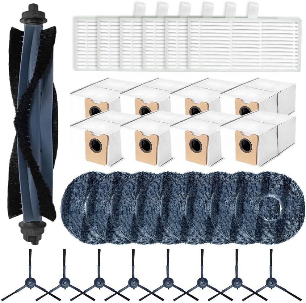 Marebm Replacement Parts for eufy Omni C20 Vacuum Kit 1