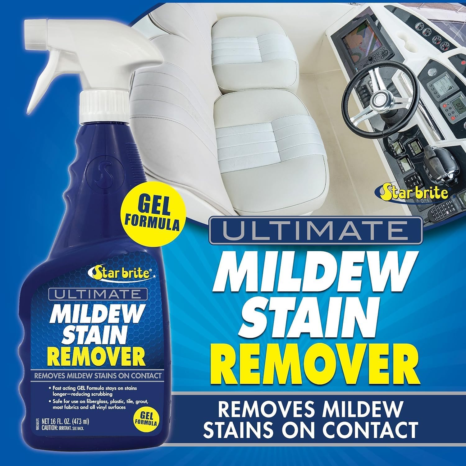 StarBrite Ultimate Stain Remover 16 oz 2 Pack