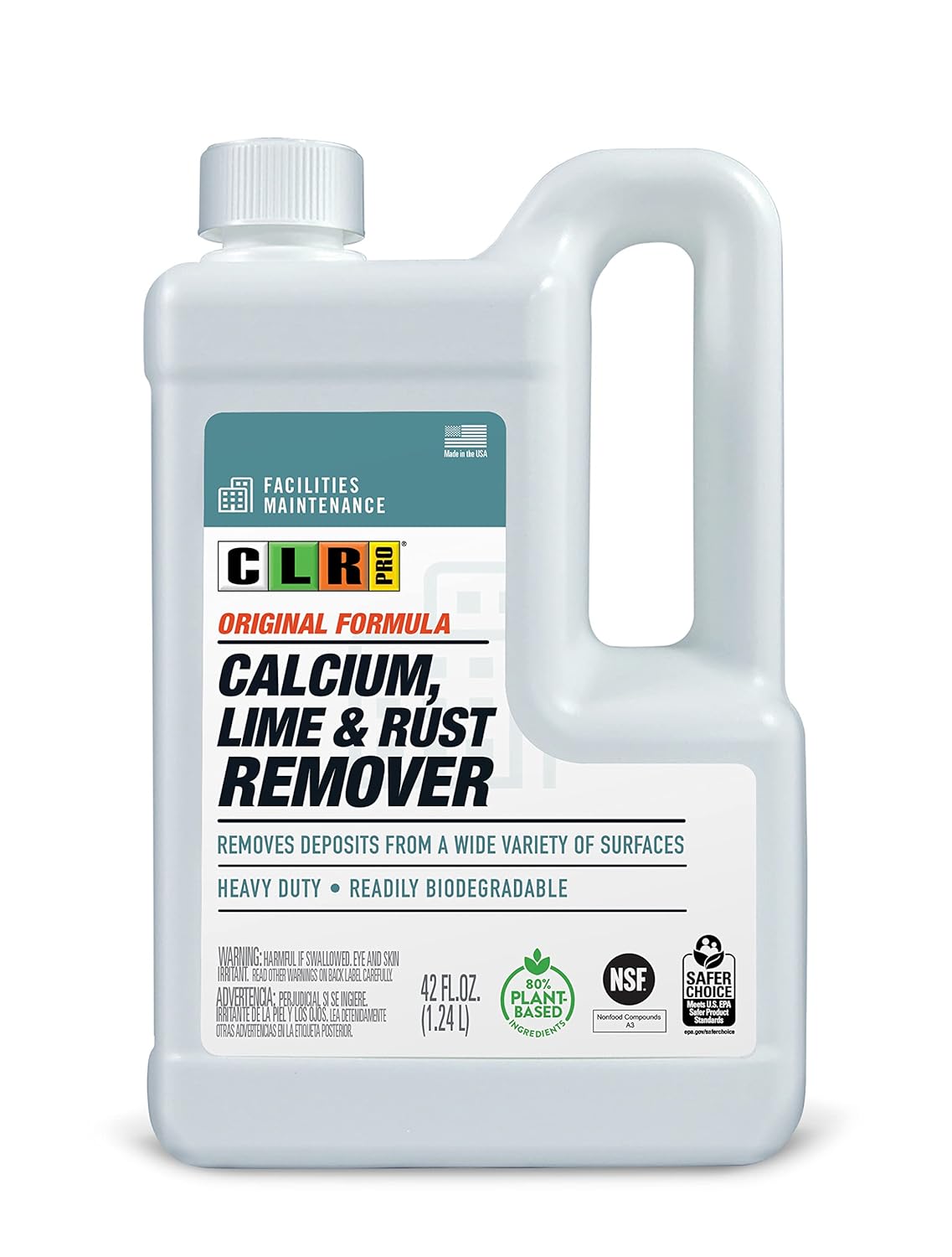 CLR PRO Calcium Lime Rust Remover 42 Ounce Pack of 4 1