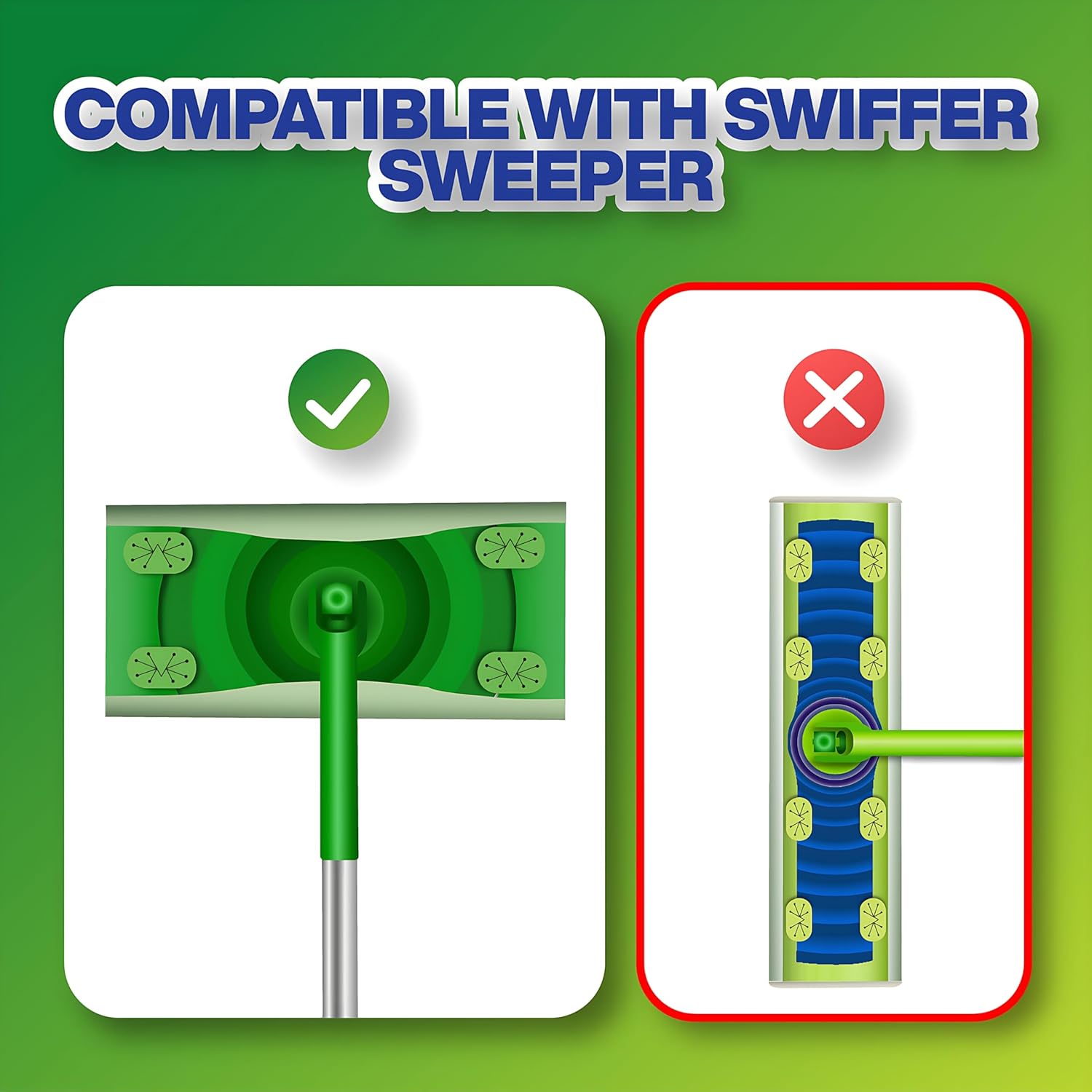 40-Count BOMBDEAL Dry Sweeping Cloths for Swiffer Sweeper