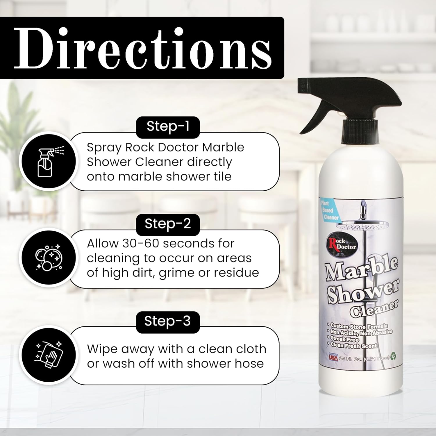 Rock Doctor Shower Tile Cleaner 24oz