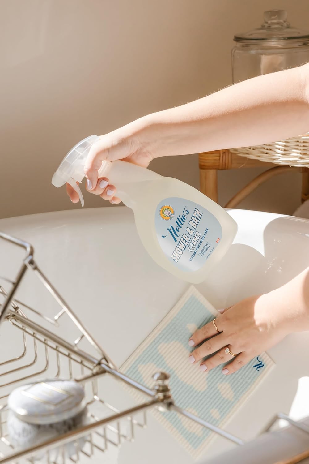 Nellies Plant-Based Bathroom Cleaner - 24 fl oz