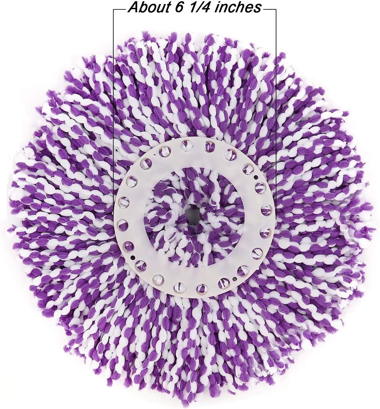 Tidy Monster 3 Pack Spin Mop Replacement Heads