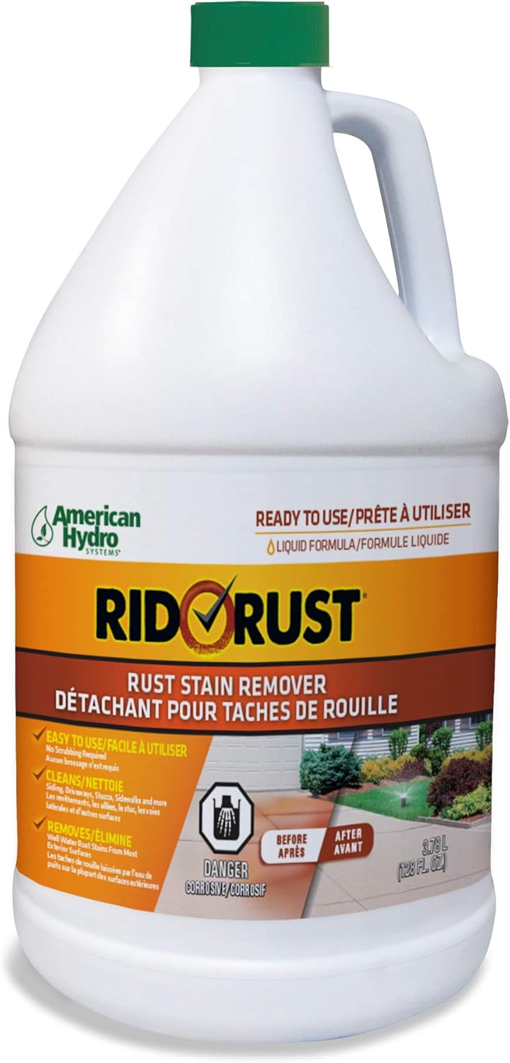 Pro Products Rid O Rust Cleaner and Preventer Pack