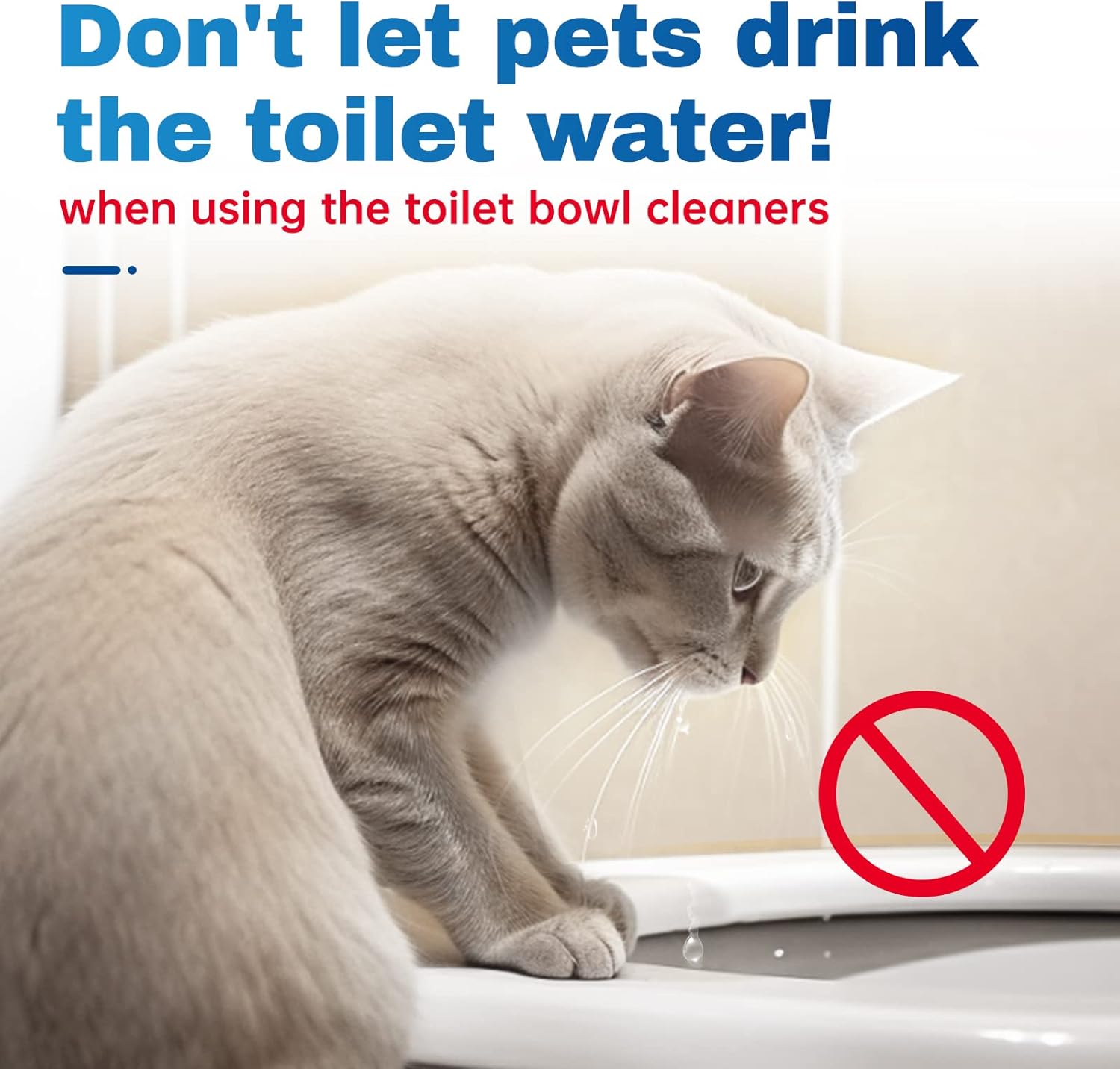 Vacplus Toilet Bowl Cleaners 20-Pack Blue Tablets