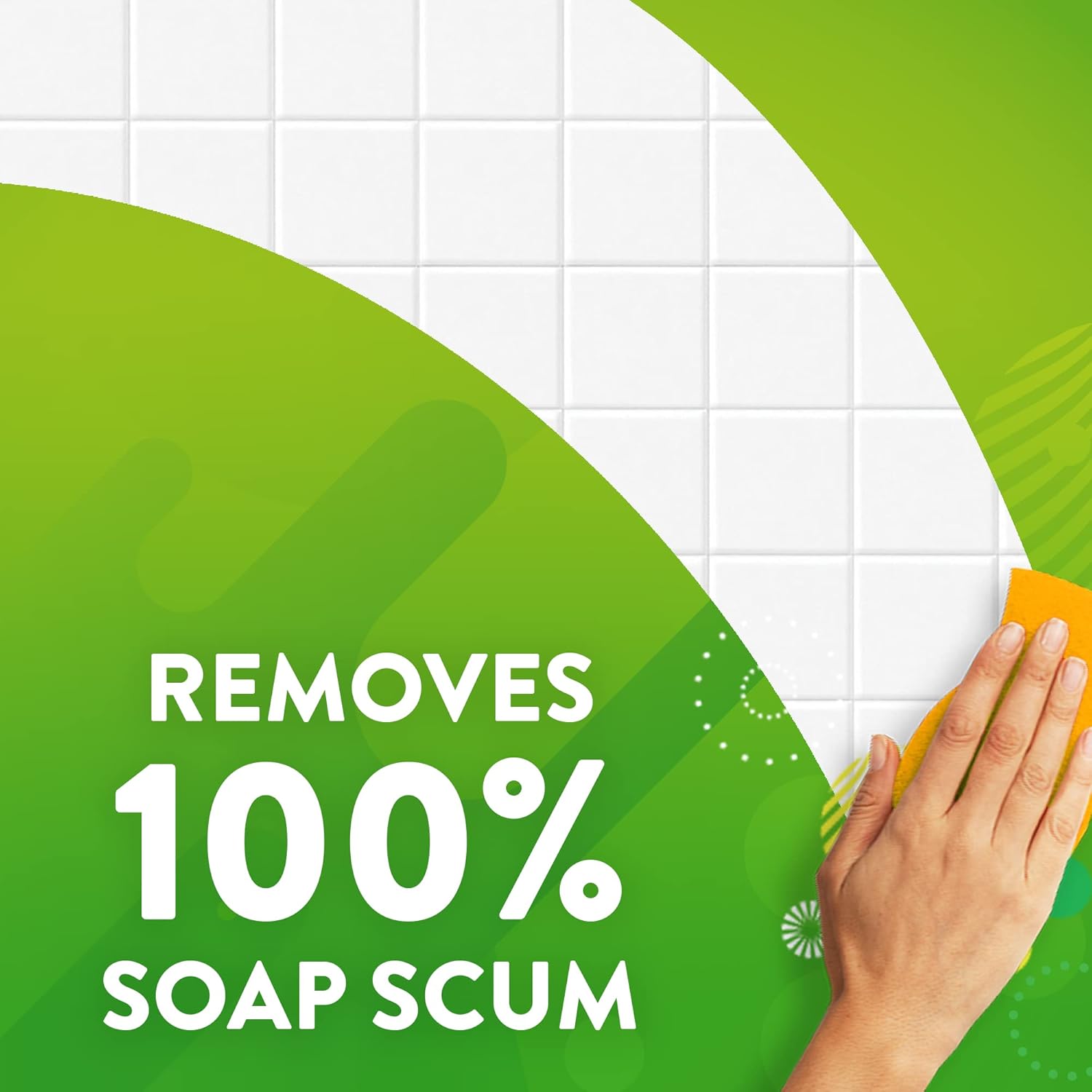 Scrubbing Bubbles 20oz Bathroom Cleaner with Floral Scent