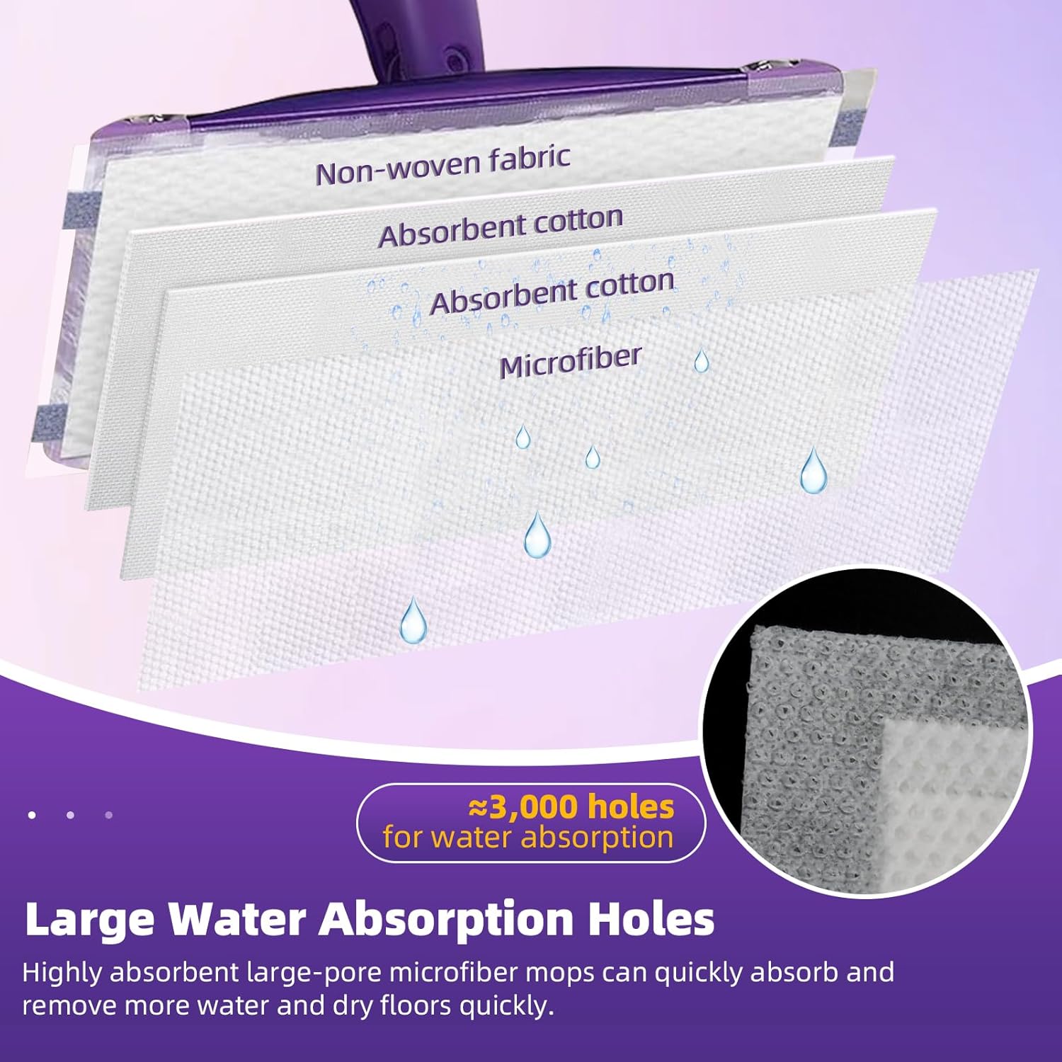 30 Count Swiffer WetJet Replacement Mop Pads - Hard Surface Cleaners