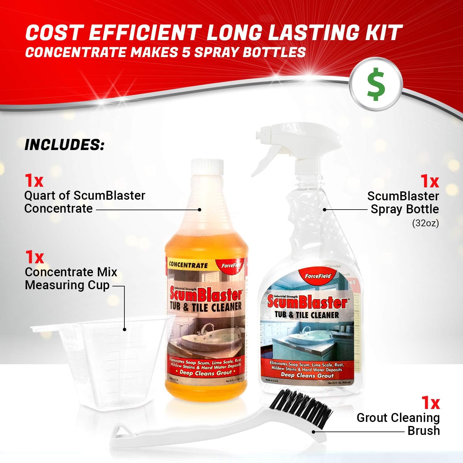 ForceField ScumBlaster Multipurpose Cleaner