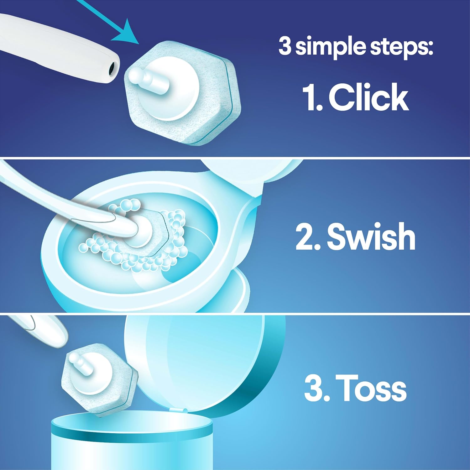 Clorox Scentiva ToiletWand Refills 10 Count