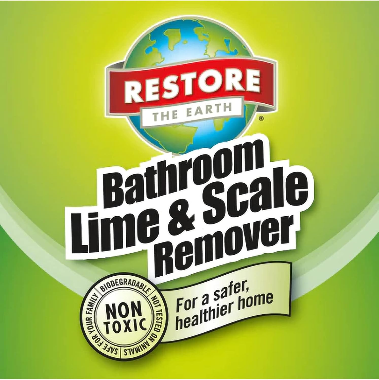Restore Naturals Bathroom Lime Scale Remover - 22 oz Multipurpose Cleaner