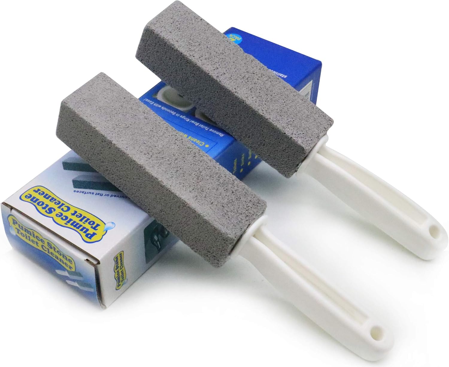 Tuodeal Pumice Stone Toilet Cleaner 2 Pack