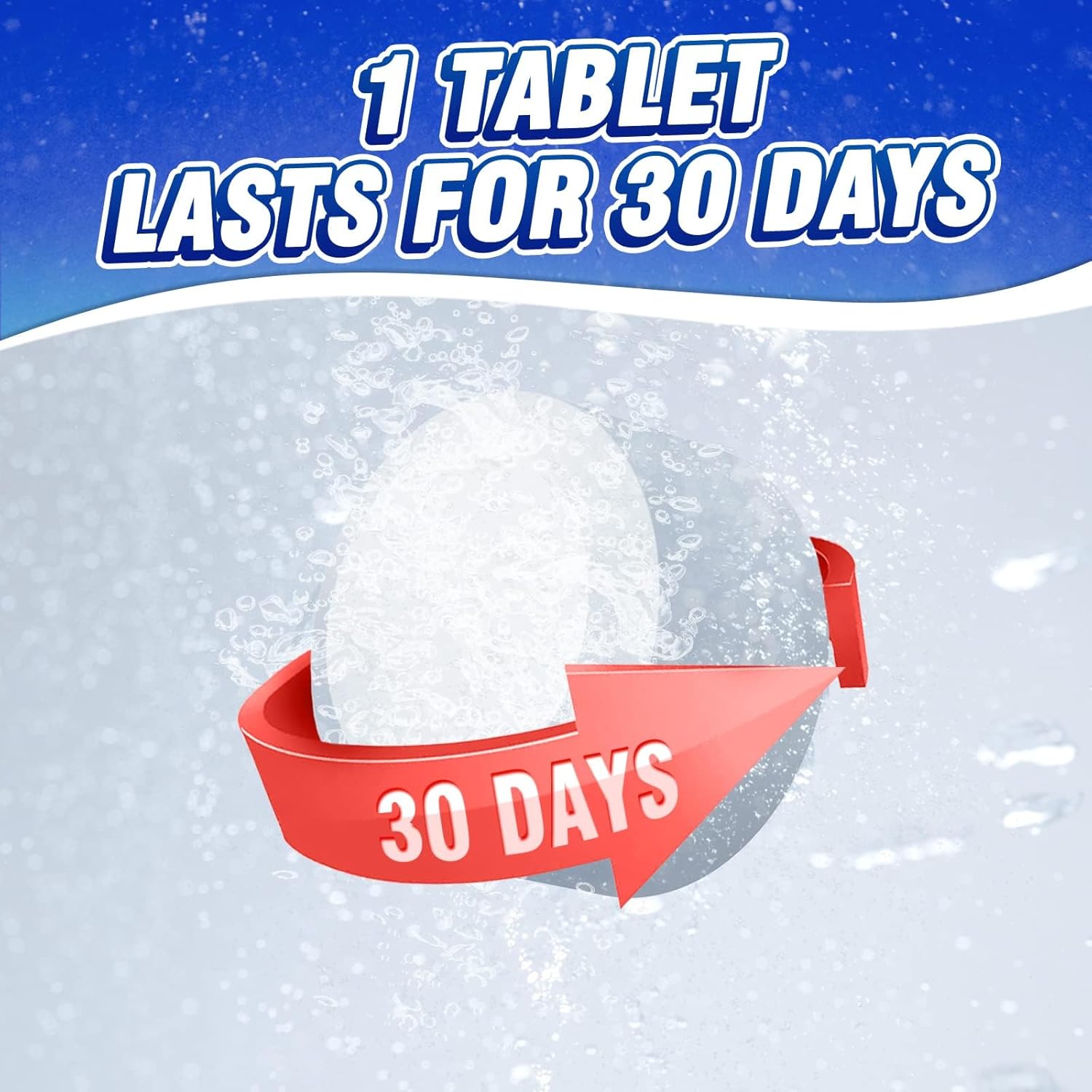 Vacplus Toilet Bowl Cleaner Tablets - 6 Pack