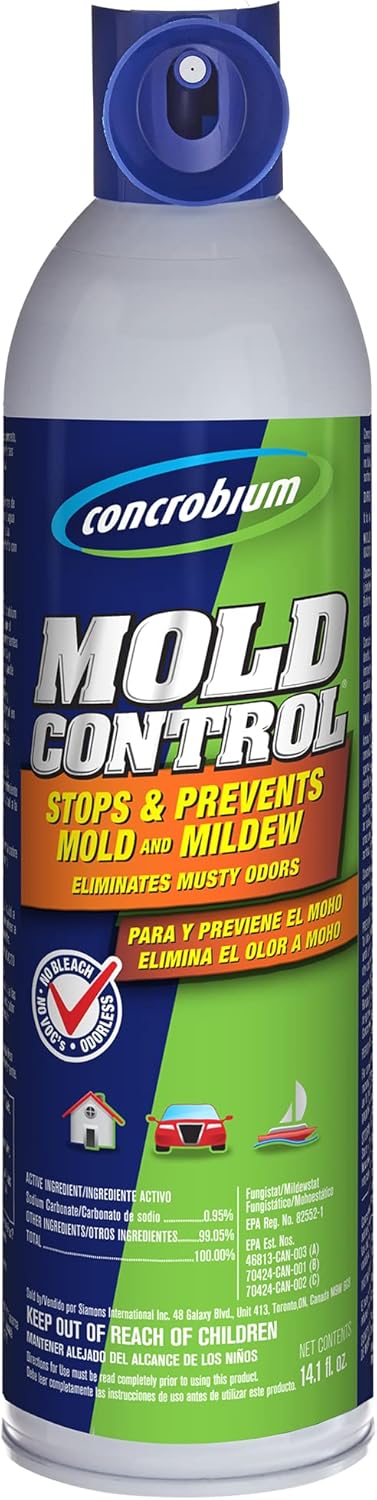 Rust-Oleum Concrobium 27400 Mold Control Aerosol 141 Oz